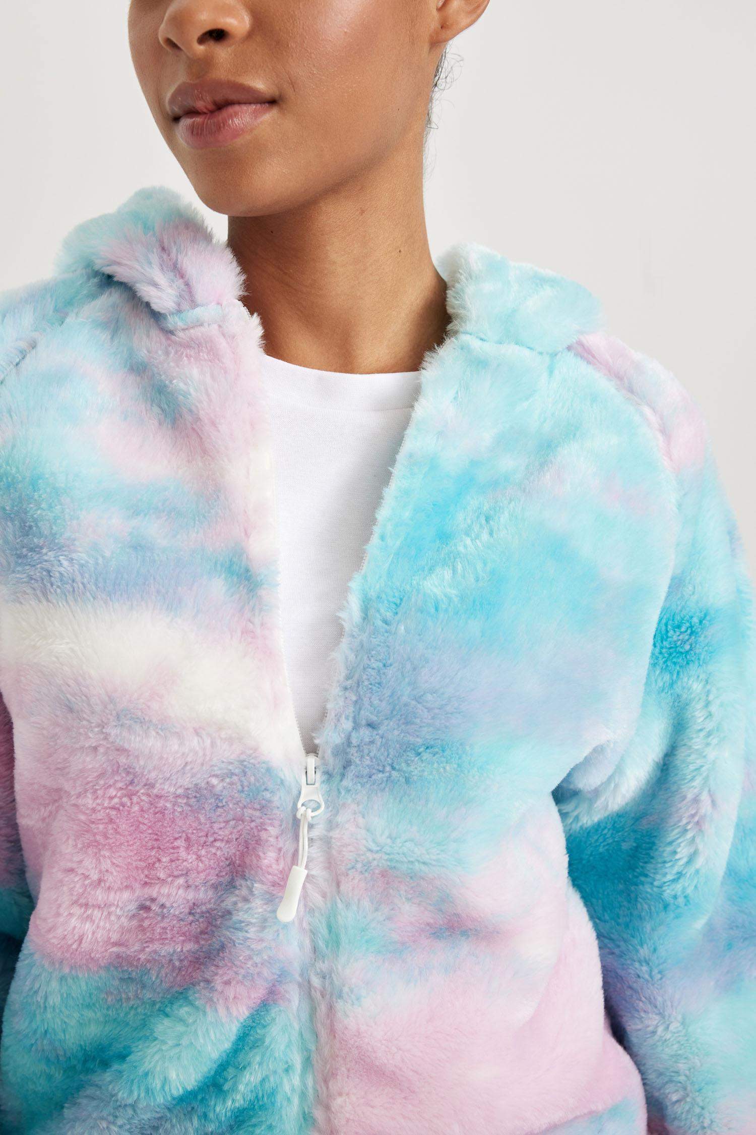 Свитшот стандартного кроя с капюшоном, DeFactoFit