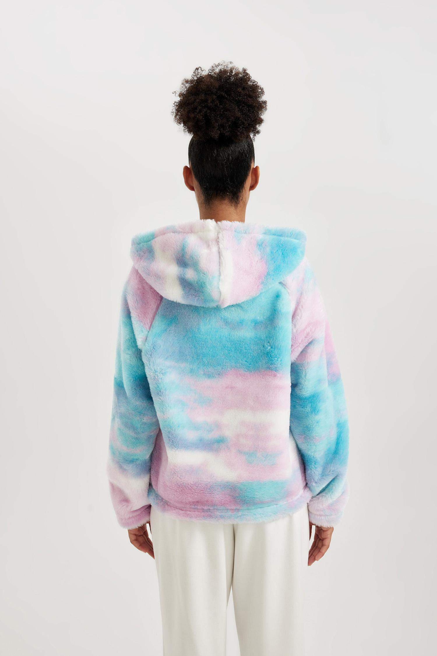 Свитшот стандартного кроя с капюшоном, DeFactoFit