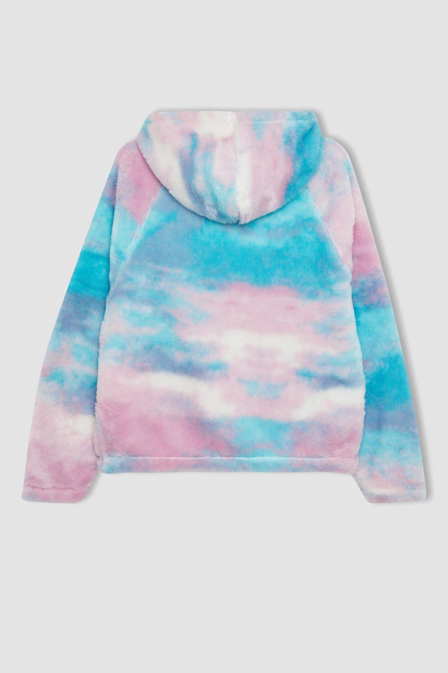 Свитшот стандартного кроя с капюшоном, DeFactoFit