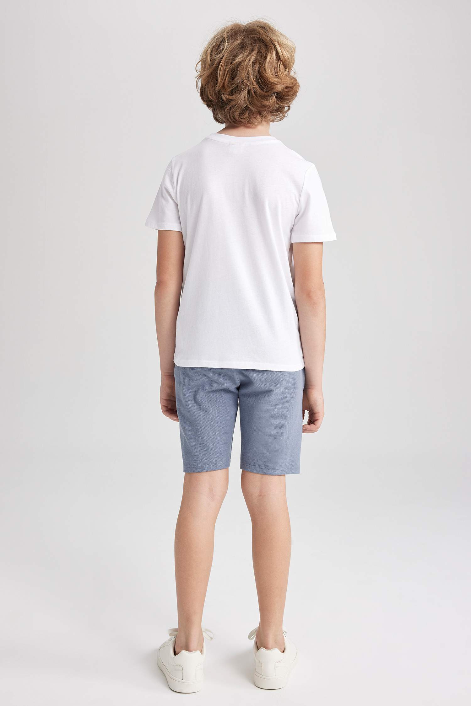 Ensemble En Tricot Manche Courte 2 Garçon