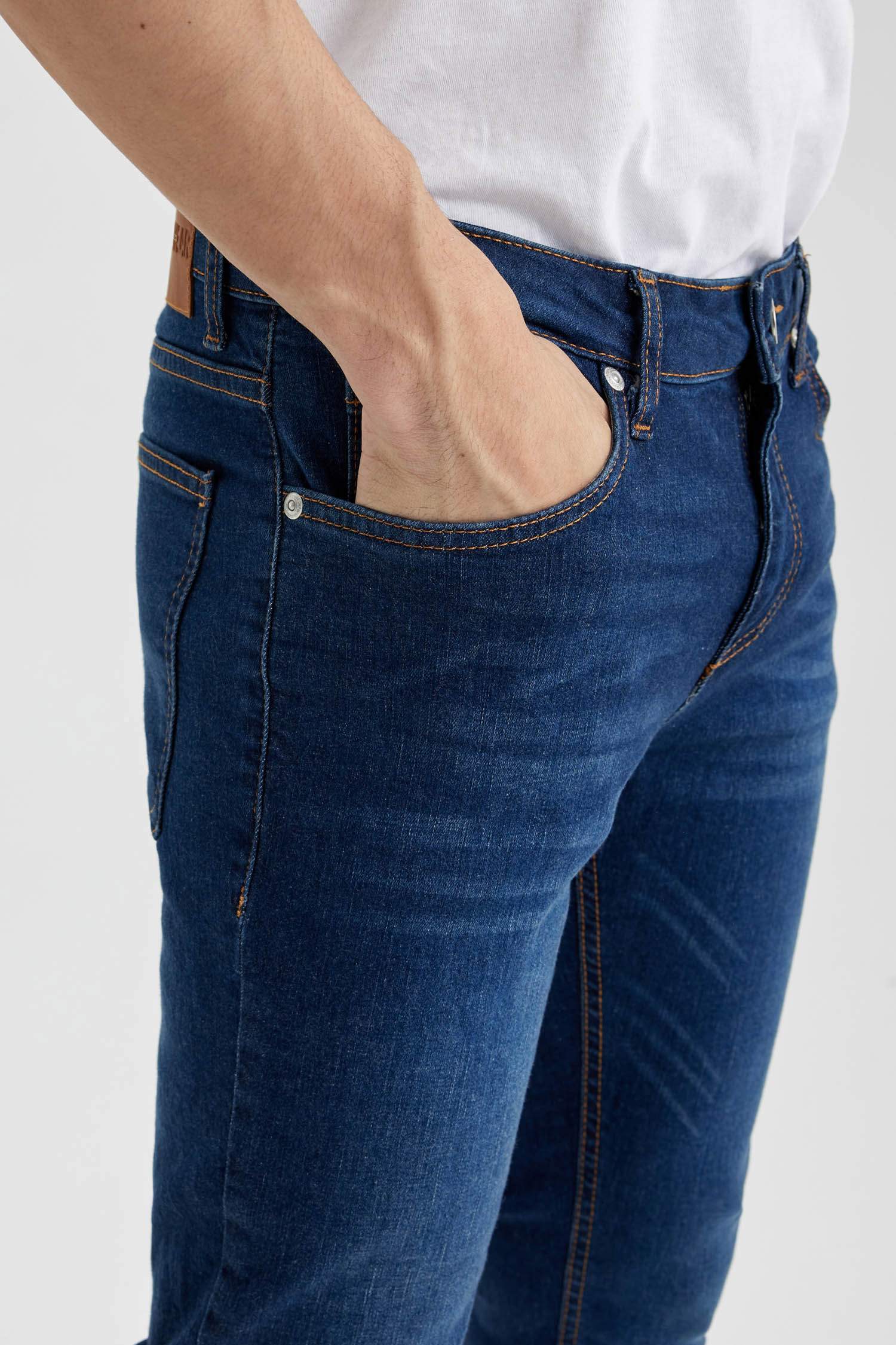 Super Skinny Fit Slim Fit Normal Waist Jeans