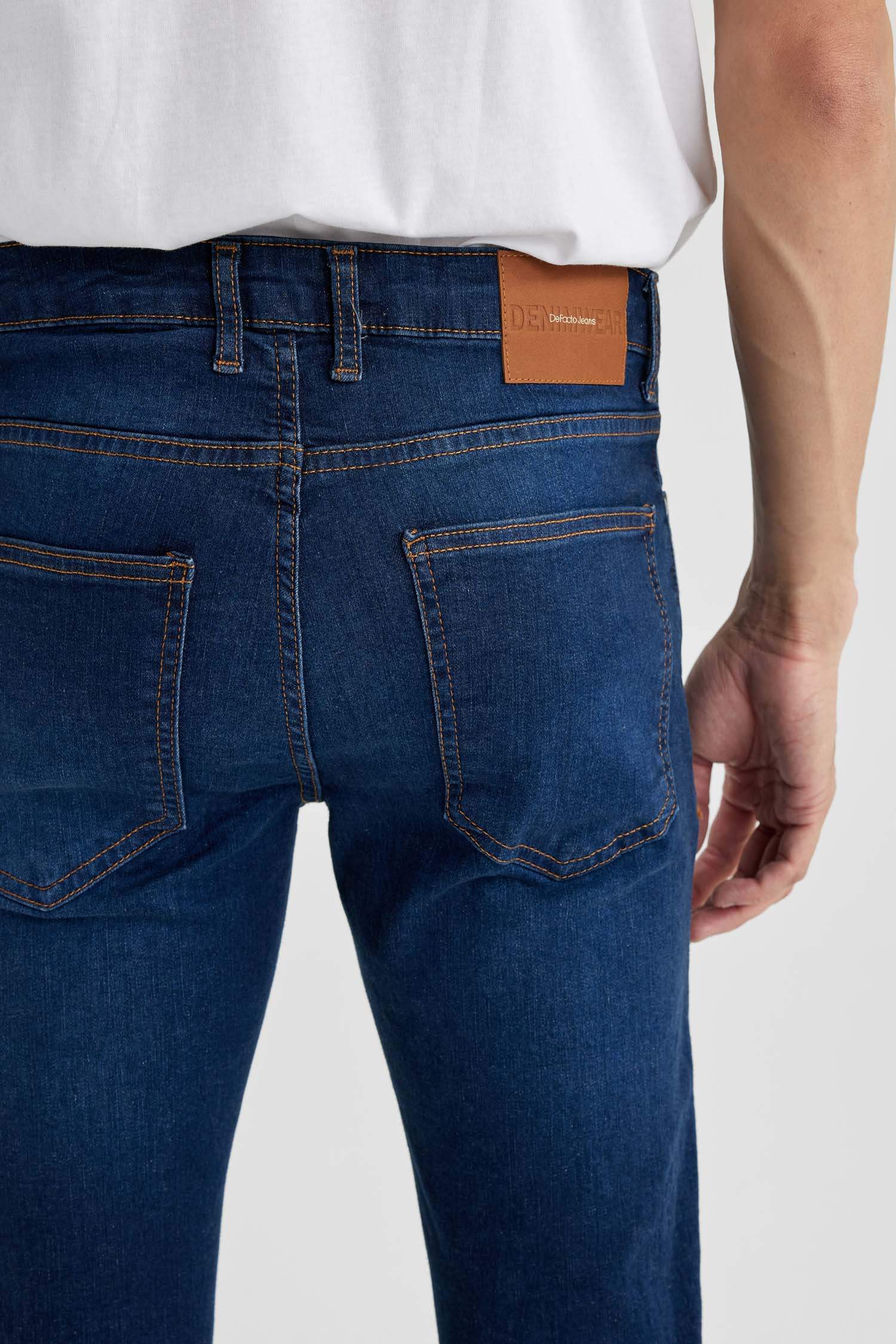 Super Skinny Fit Slim Fit Normal Waist Jeans