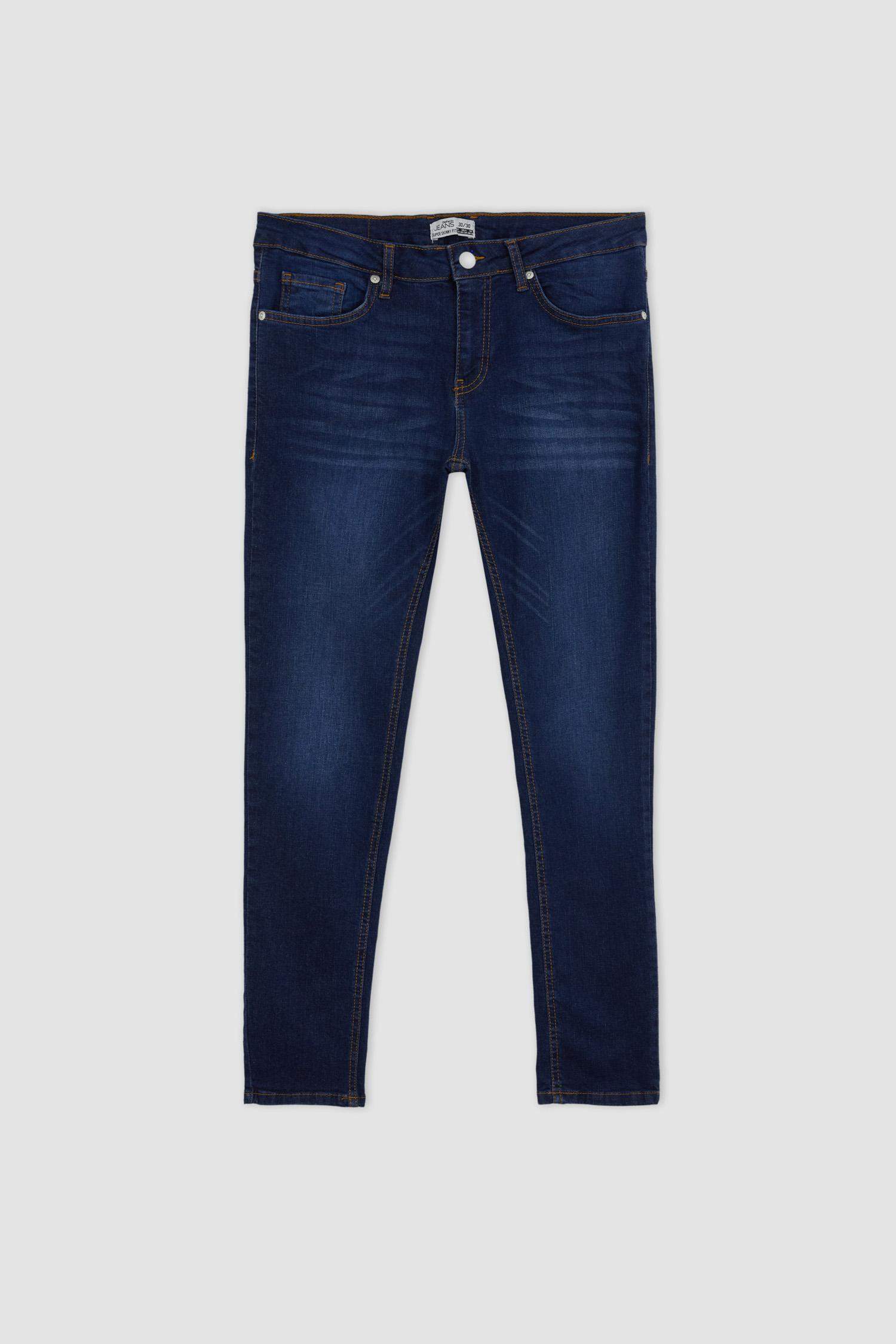 Super Skinny Fit Slim Fit Normal Waist Jeans