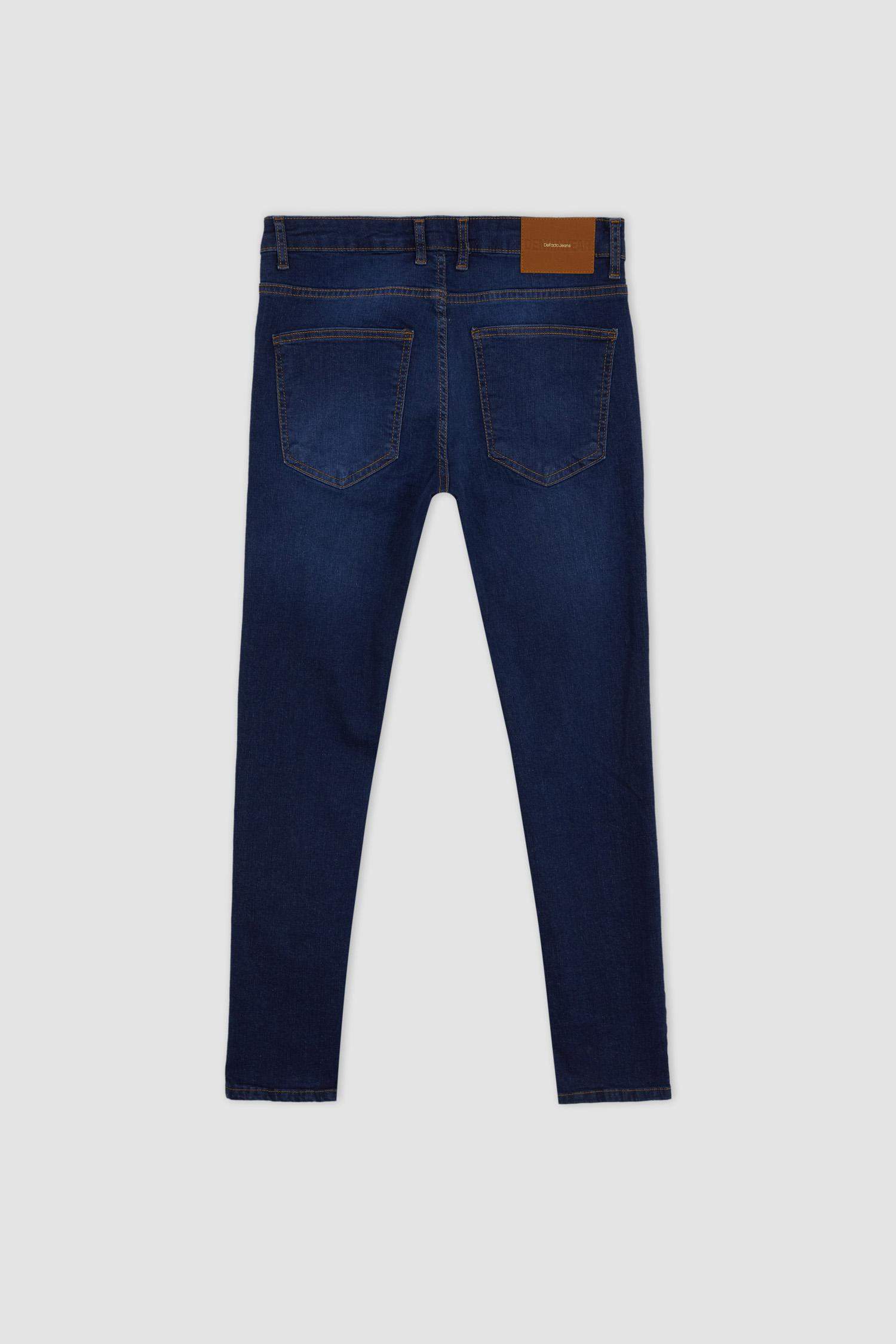 Super Skinny Fit Slim Fit Normal Waist Jeans