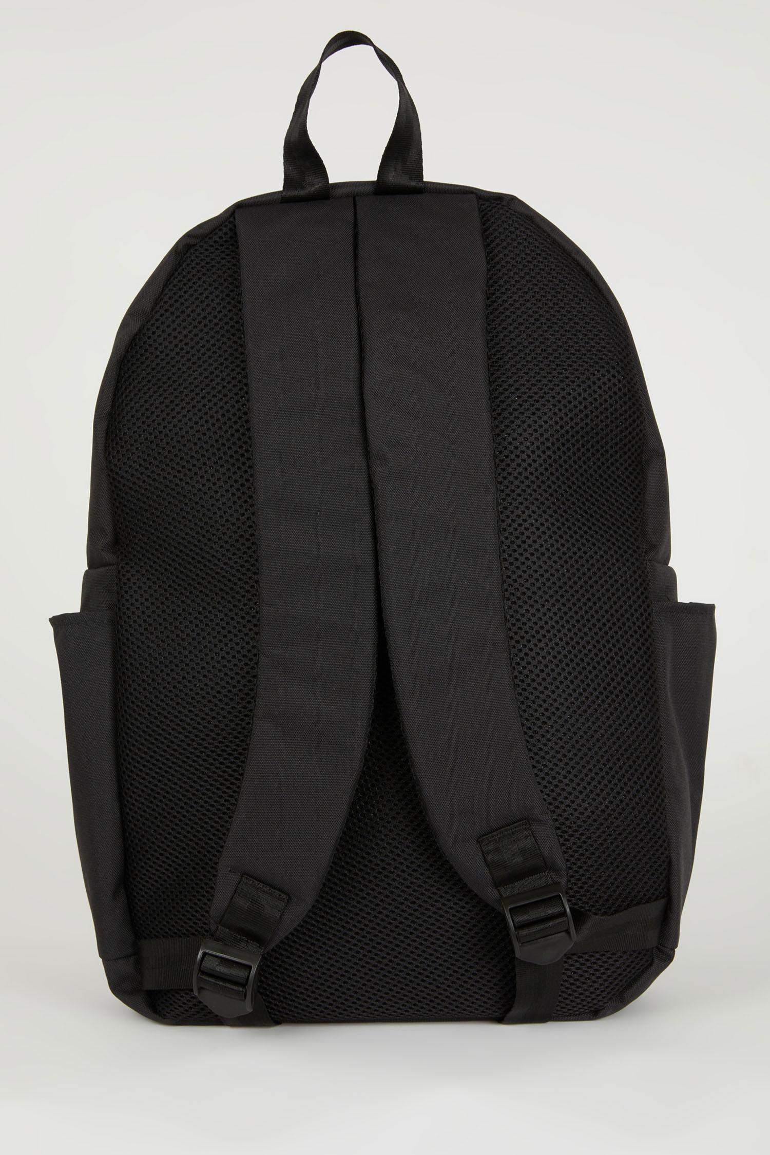 Unisex NBA Brooklyn Nets Su İtici Kumaş Okul Çantası