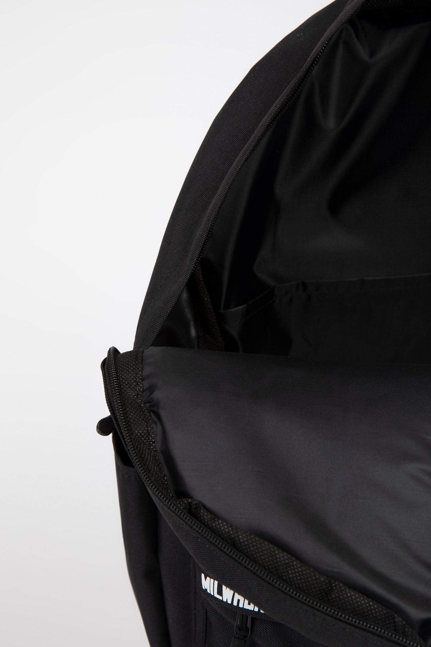 Unisex NBA Milwaukee Bucks Su İtici Kumaş Okul Çantası