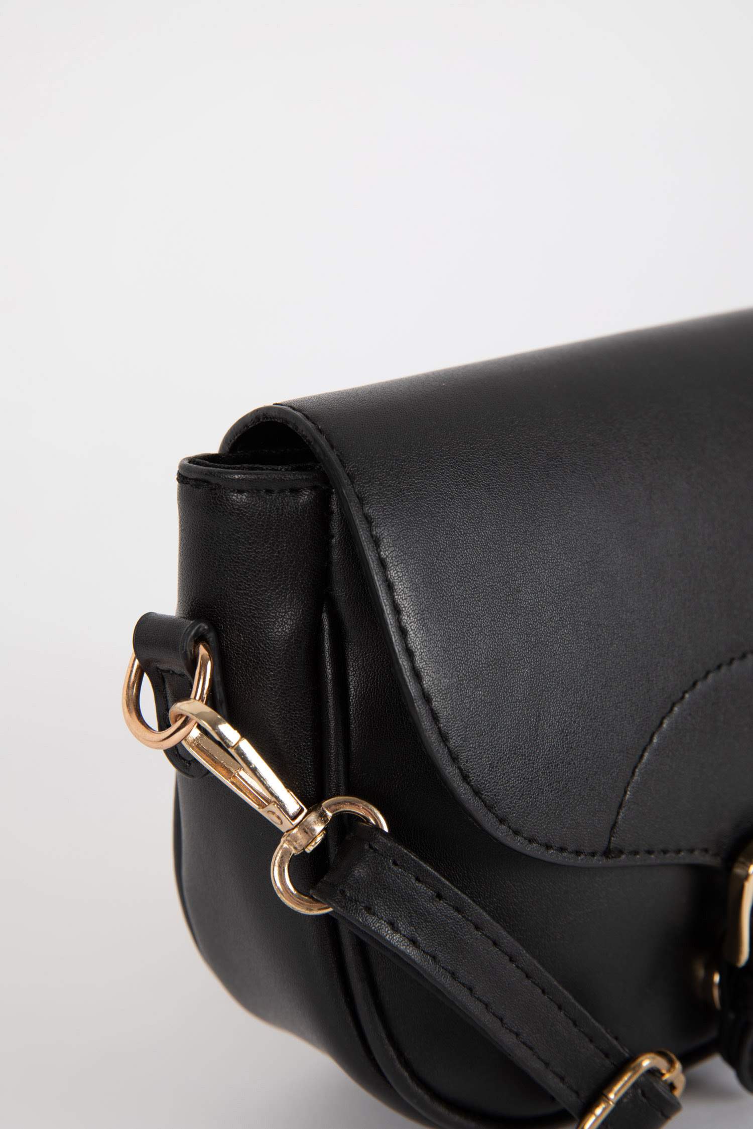 Women Faux Leather Crossbody Bag