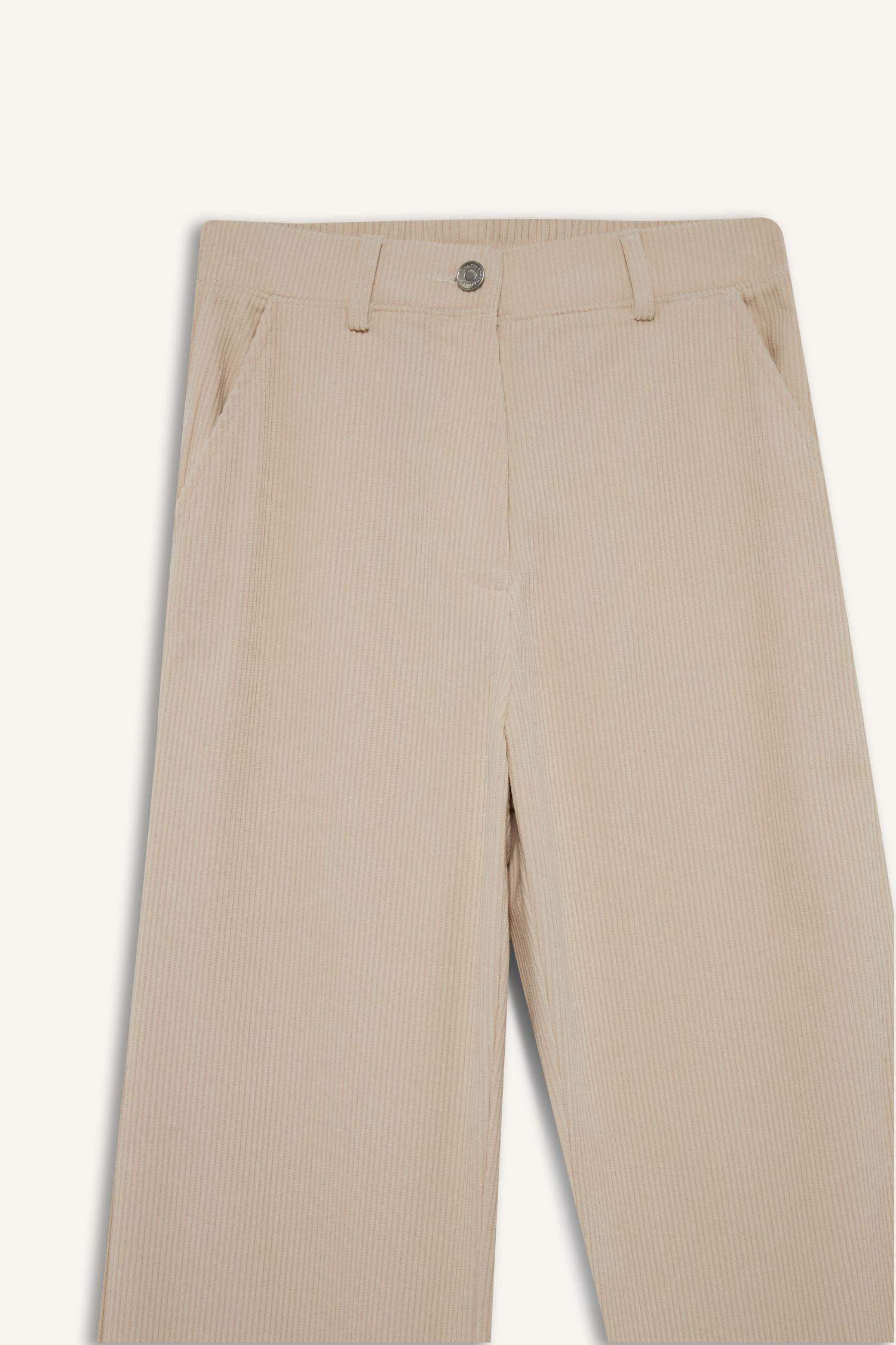 тік барқыт кең етек Шалбар