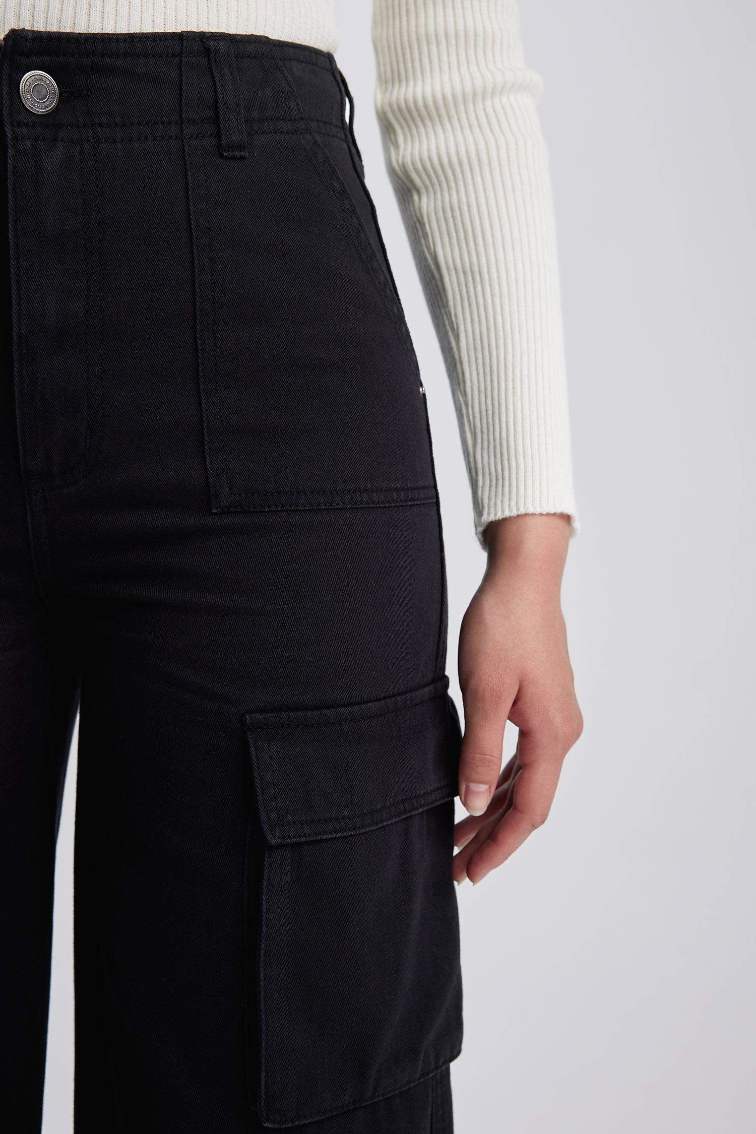 Gabardine Standard Cotton Trousers