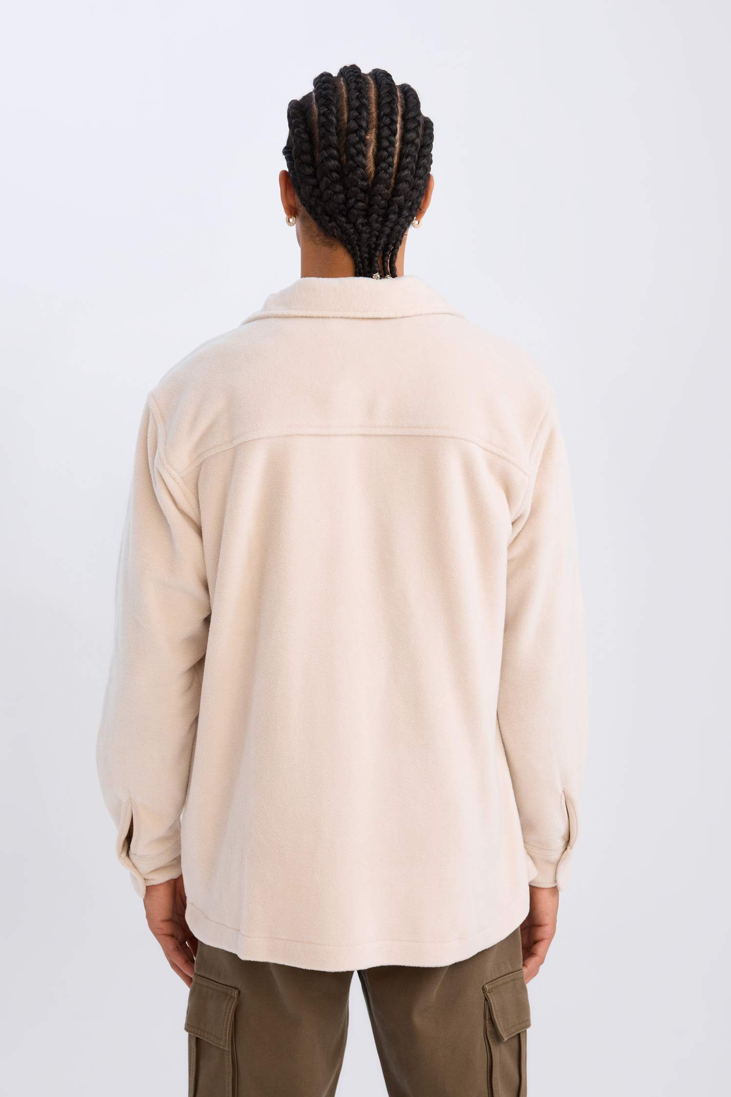 Relax Fit Polar Uzun Kollu Gömlek