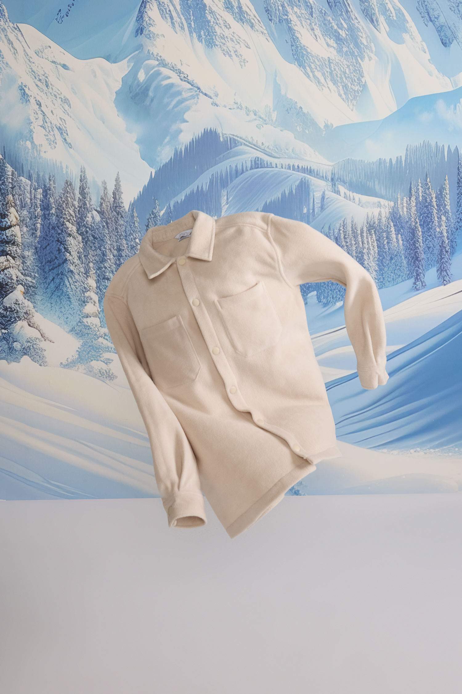 Relax Fit Polar Uzun Kollu Gömlek