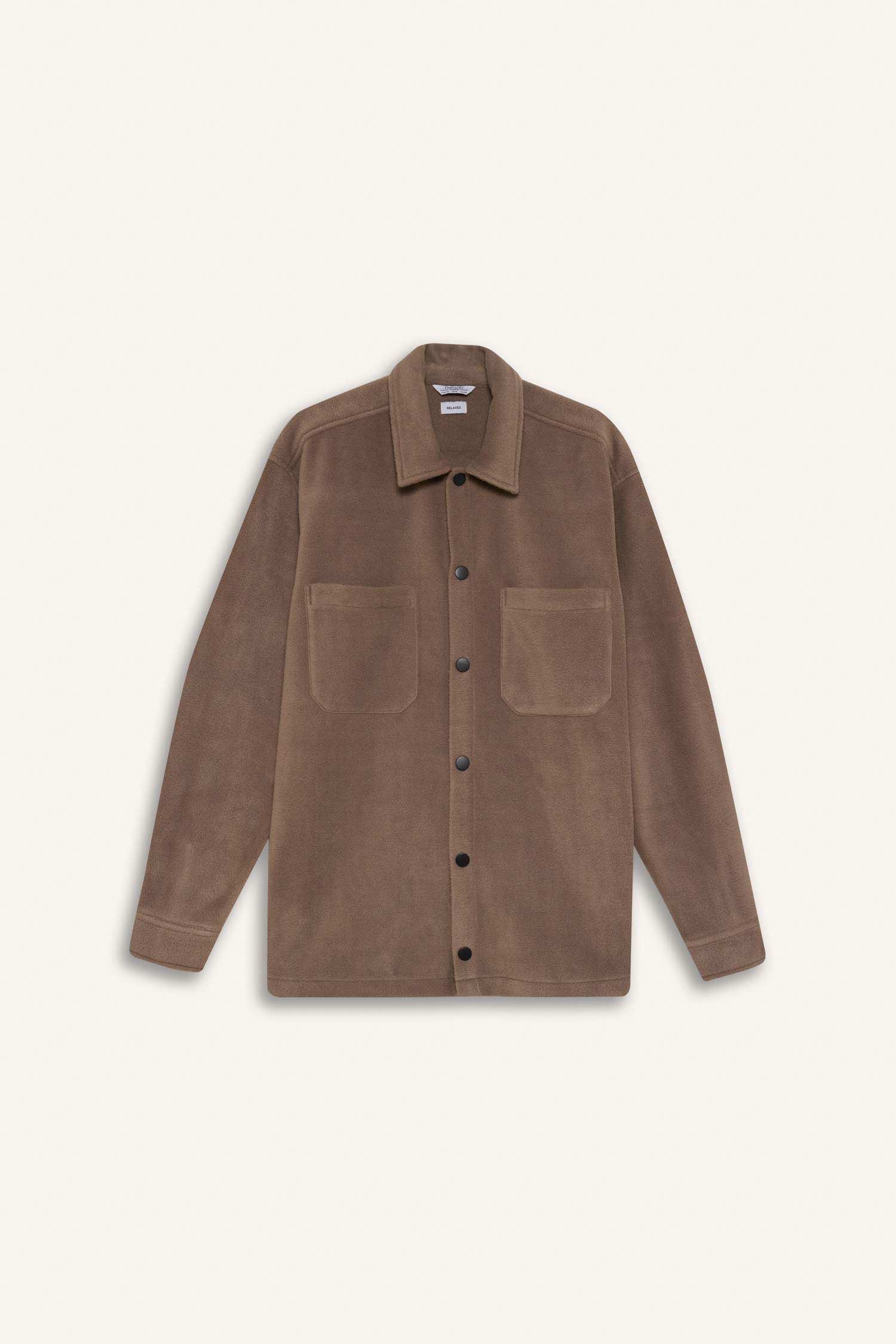 релакс пішімі Ұзын жеңді көйлек