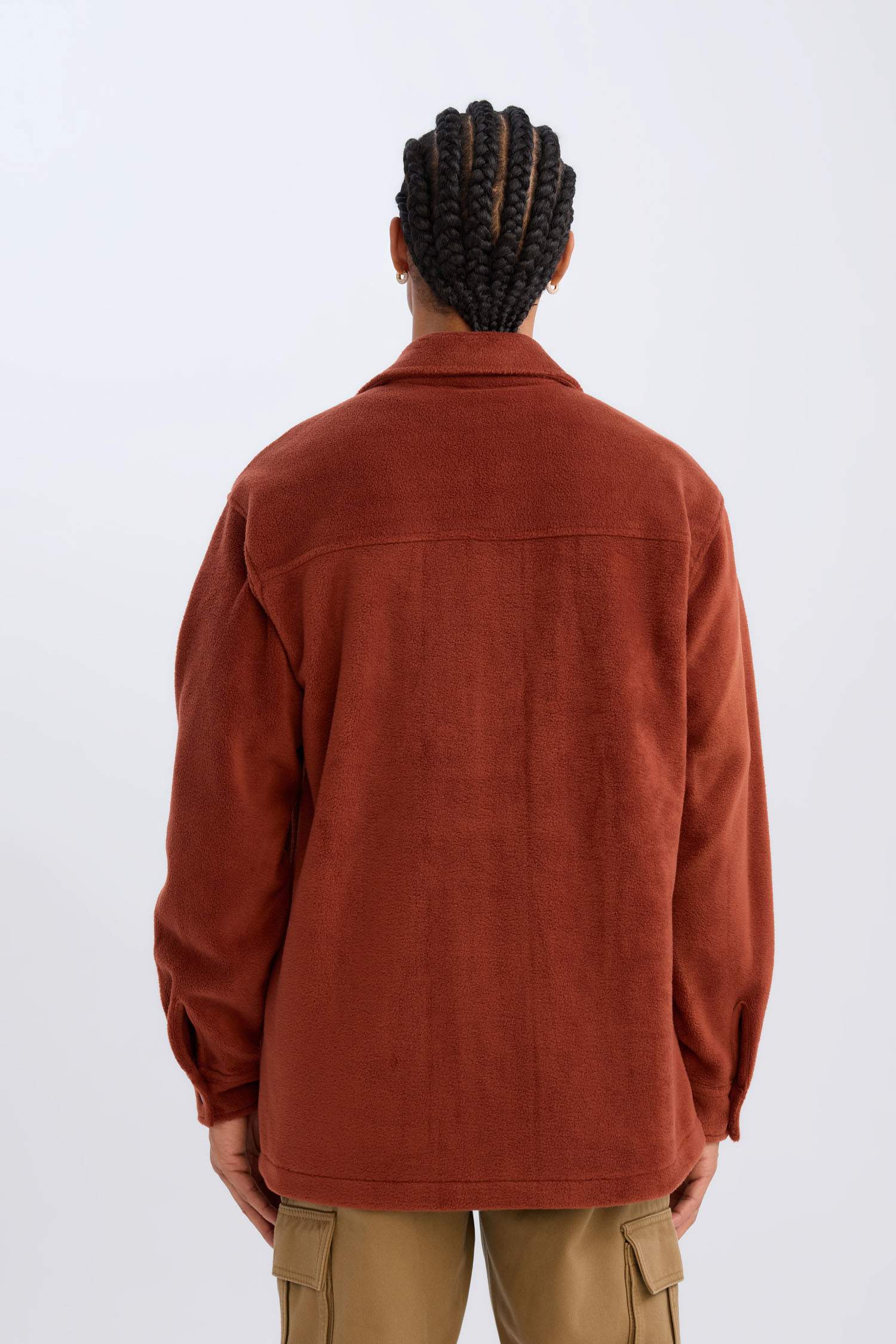 Relax Fit Polar Uzun Kollu Gömlek