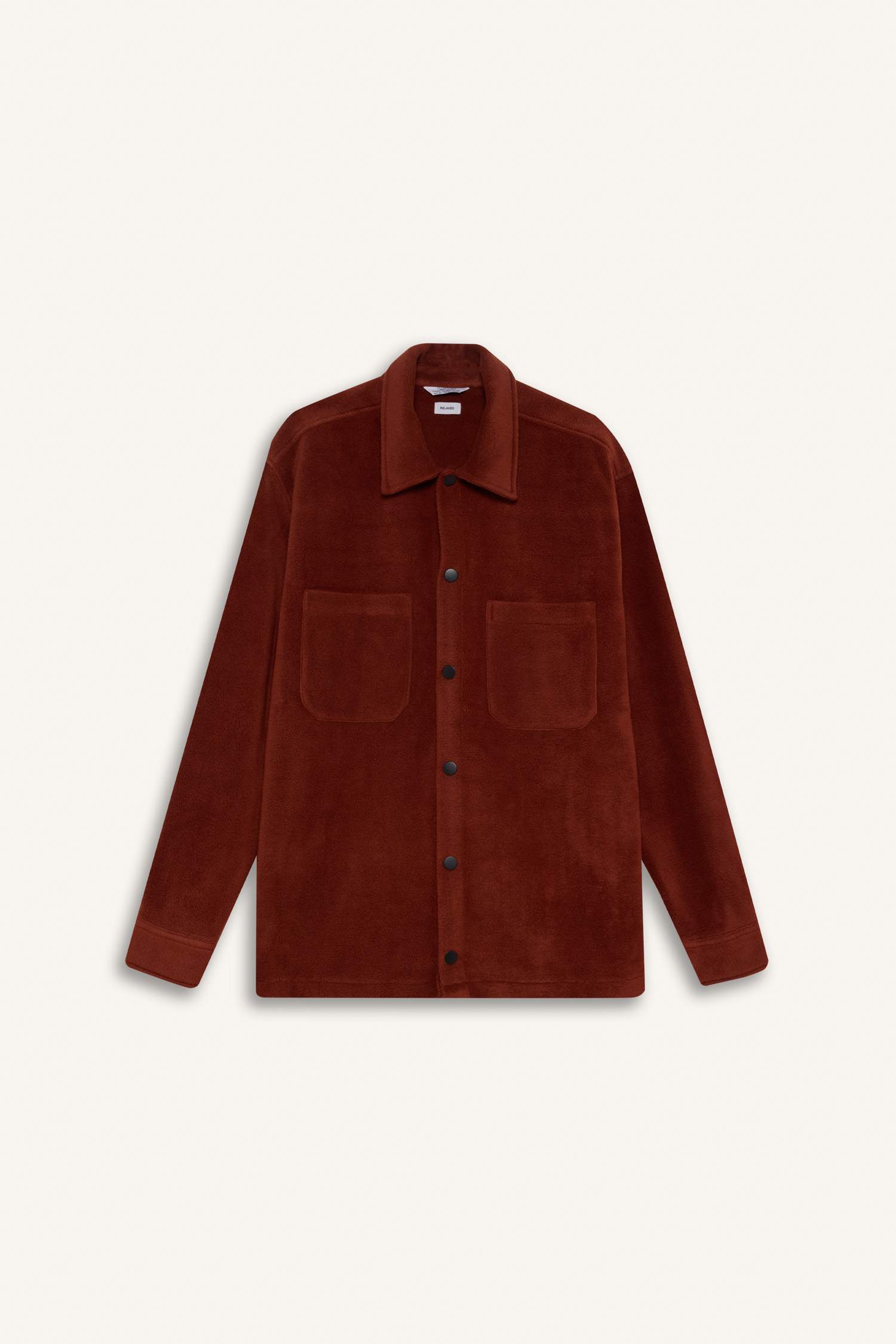 Relax Fit Polar Uzun Kollu Gömlek