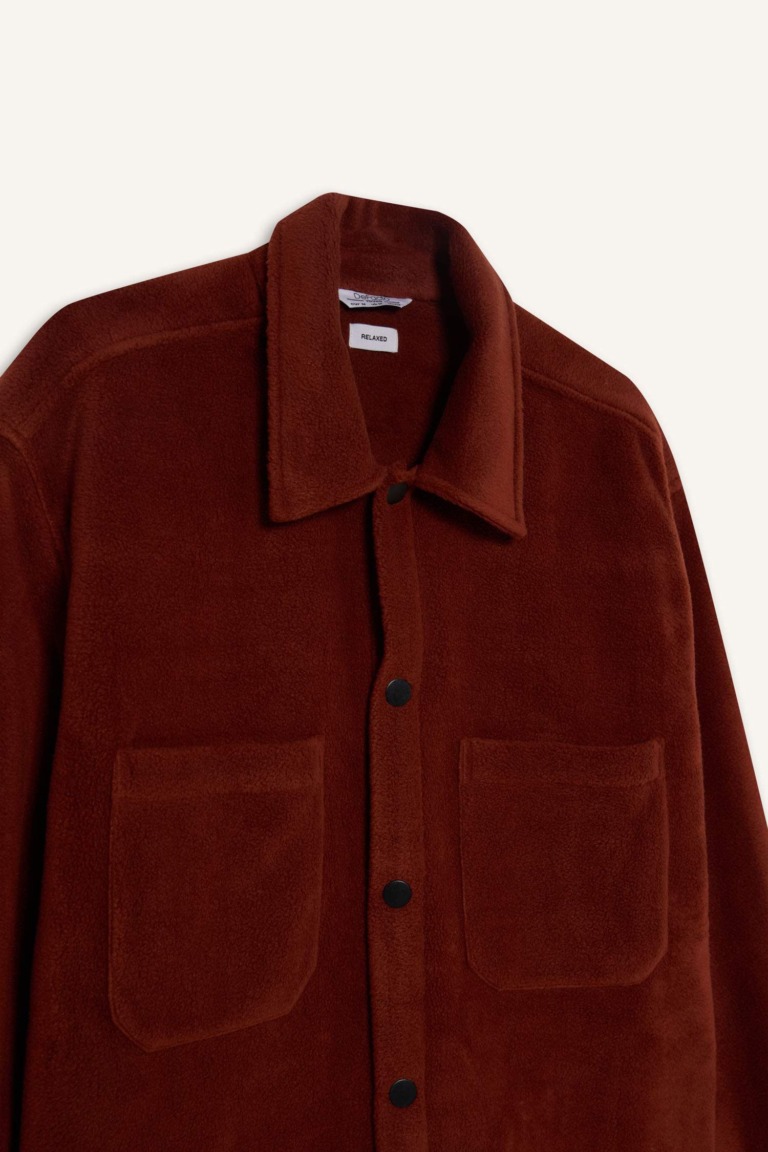 Relax Fit Polar Uzun Kollu Gömlek