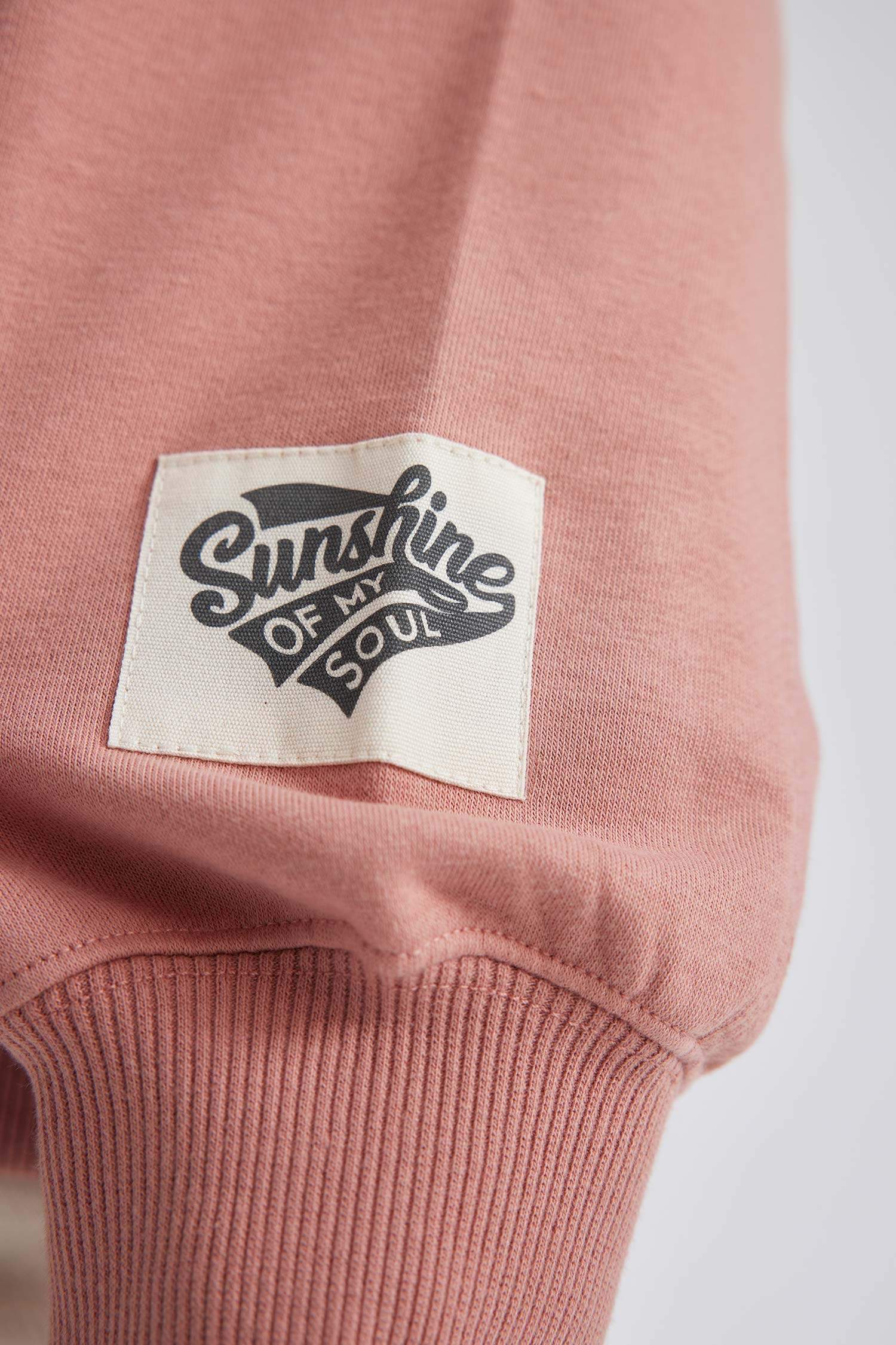 Свитшот с капюшоном с принтом для девочек