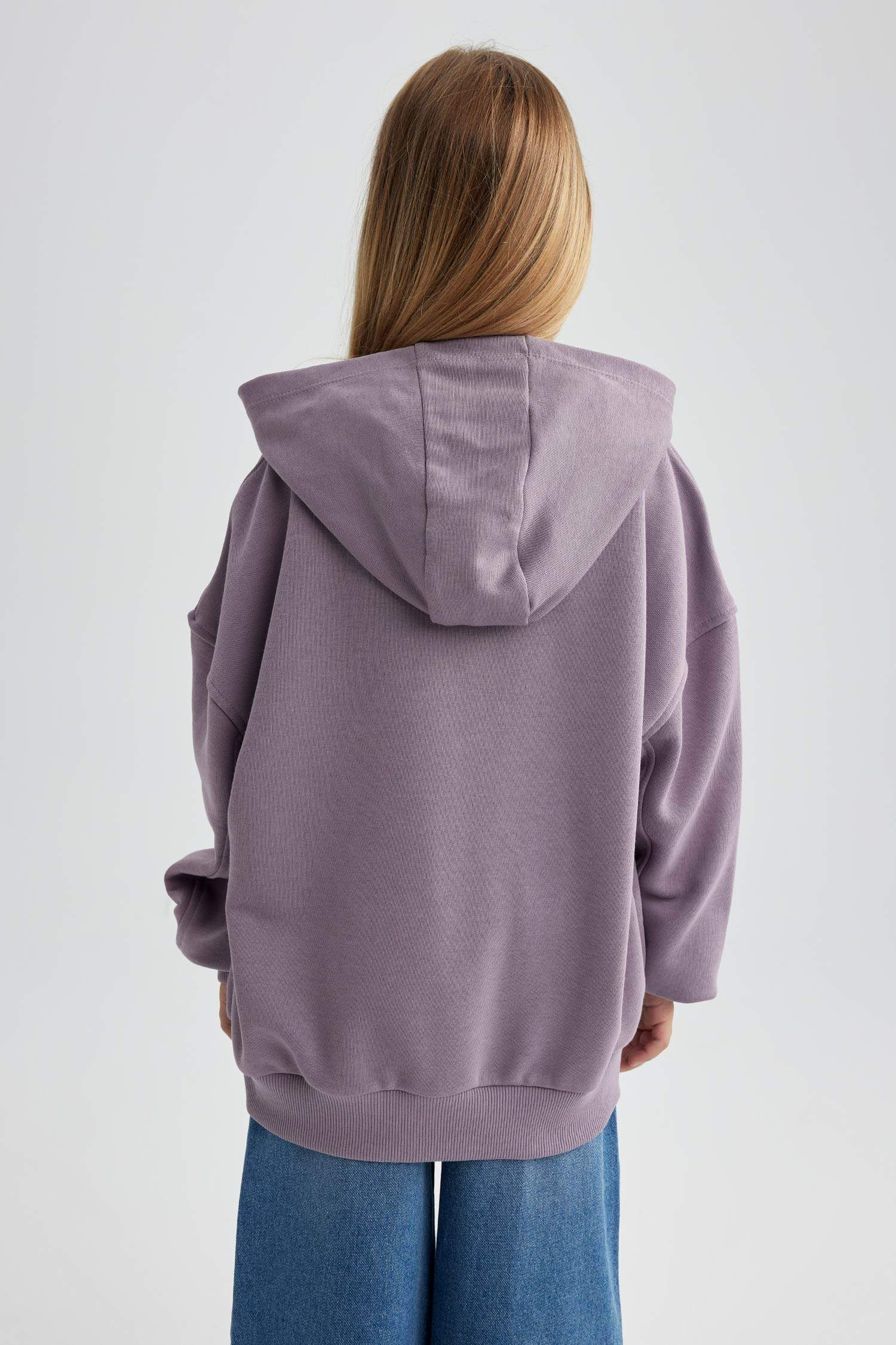Oversize Fit Hooded Sweatshirt