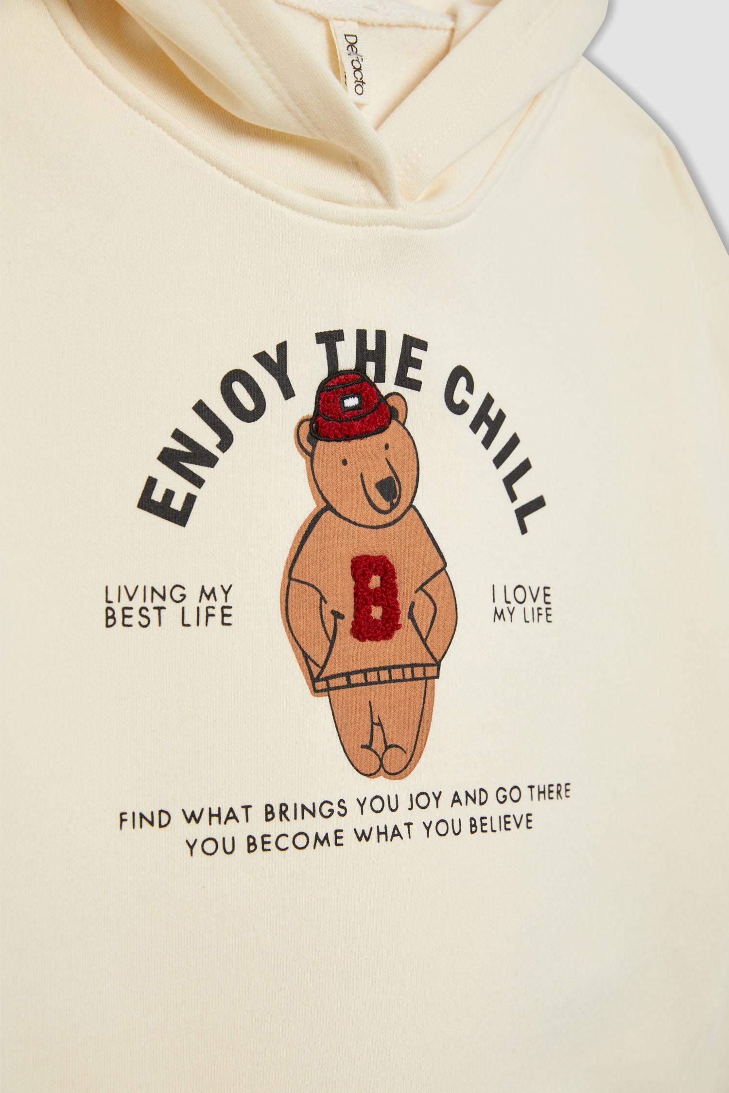 Свитшот с капюшоном для девочек