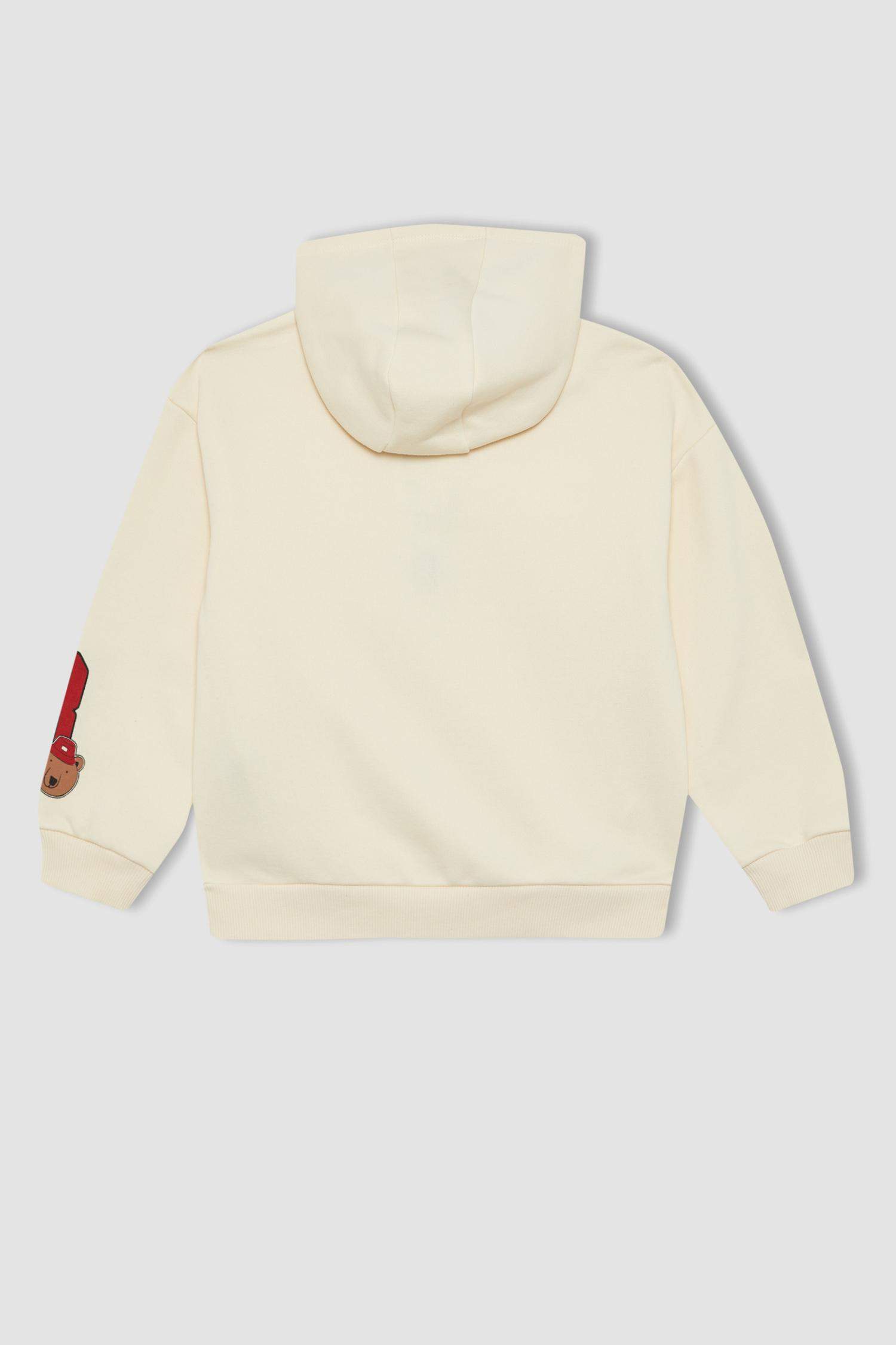 Свитшот с капюшоном для девочек