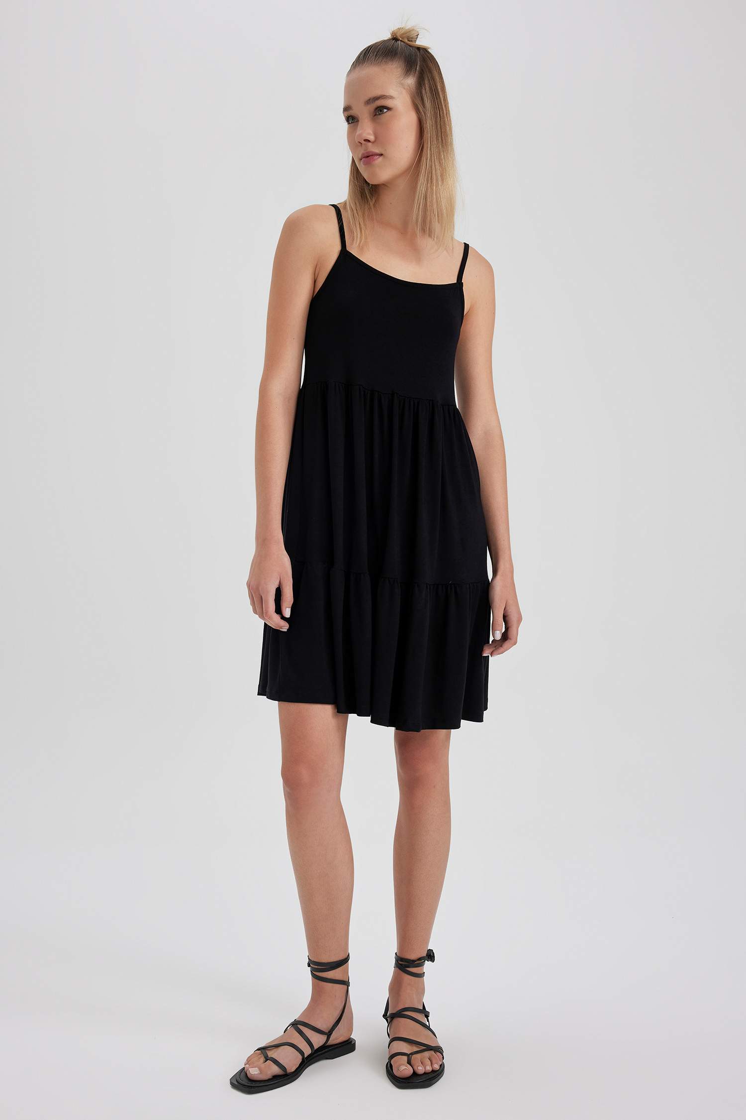 Coool Mini Strap Mini Dress