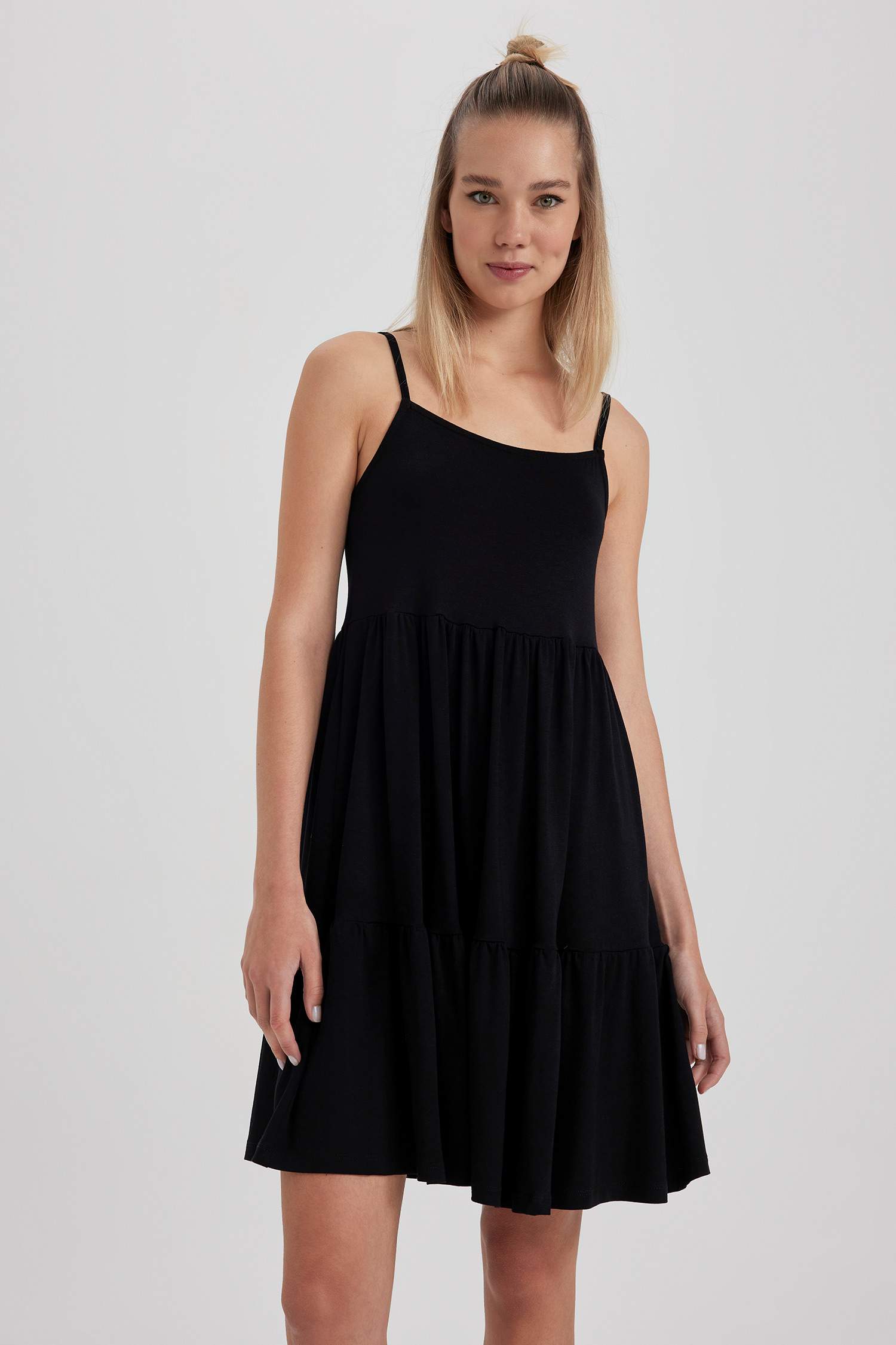 Coool Mini Strap Mini Dress