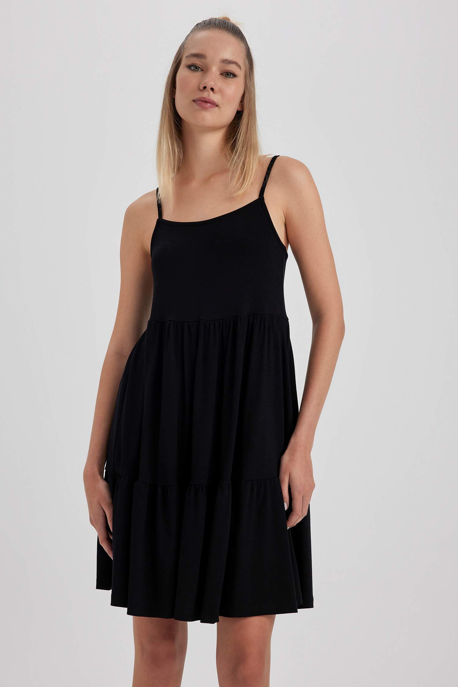 Coool Mini Strap Mini Dress