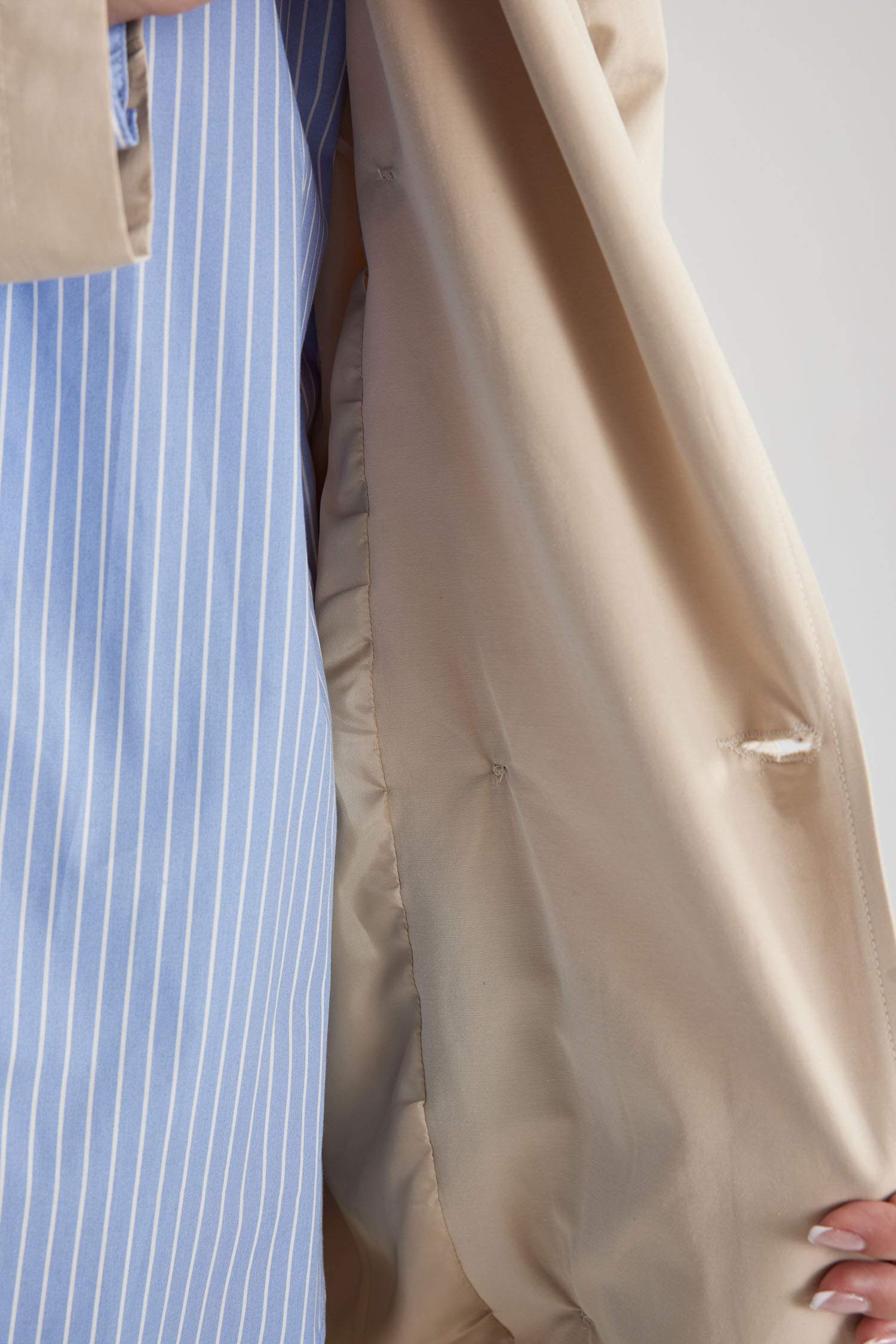 Waterproof Relax Fit Trench Coat