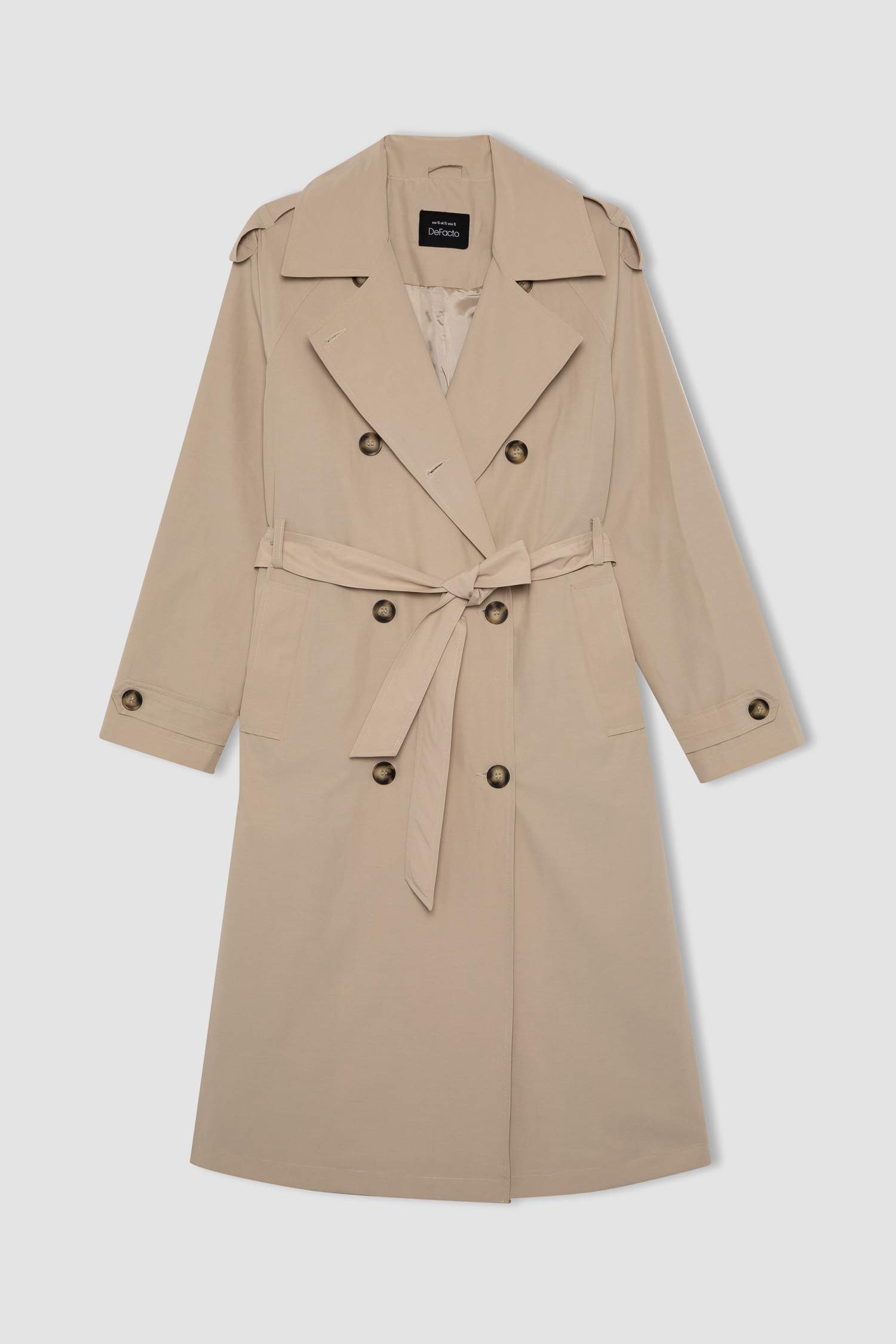 Waterproof Relax Fit Trench Coat