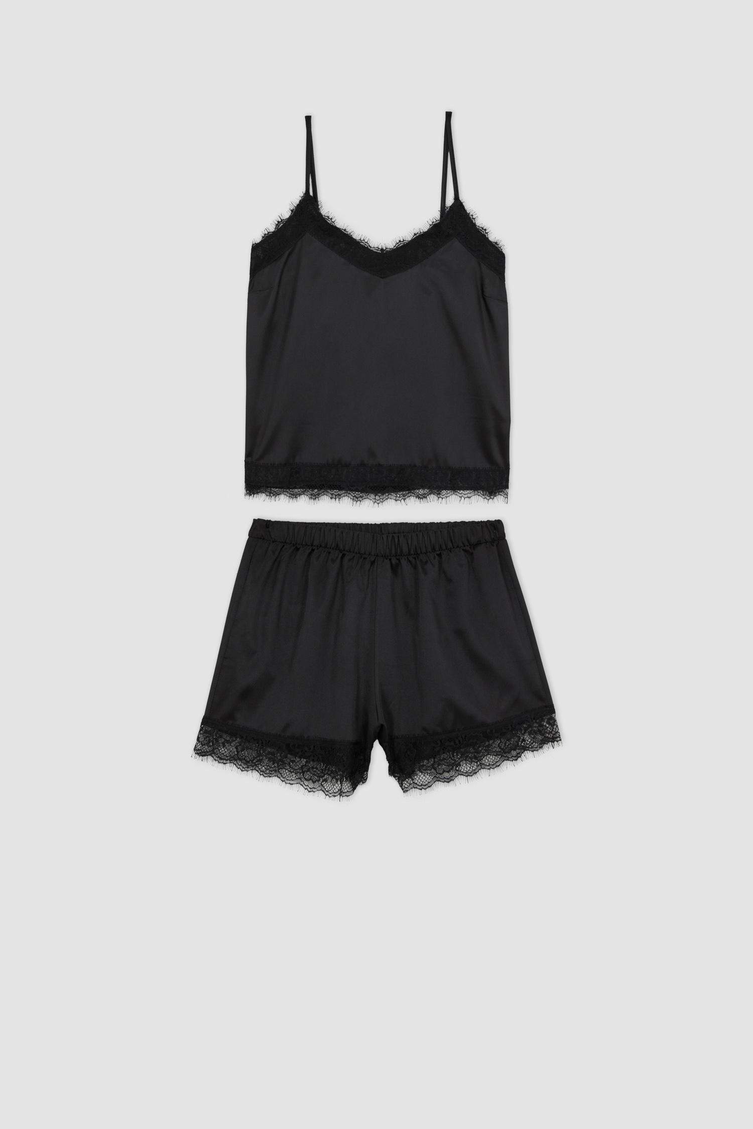 طقم قصة عادية بحمالات من قطعتين