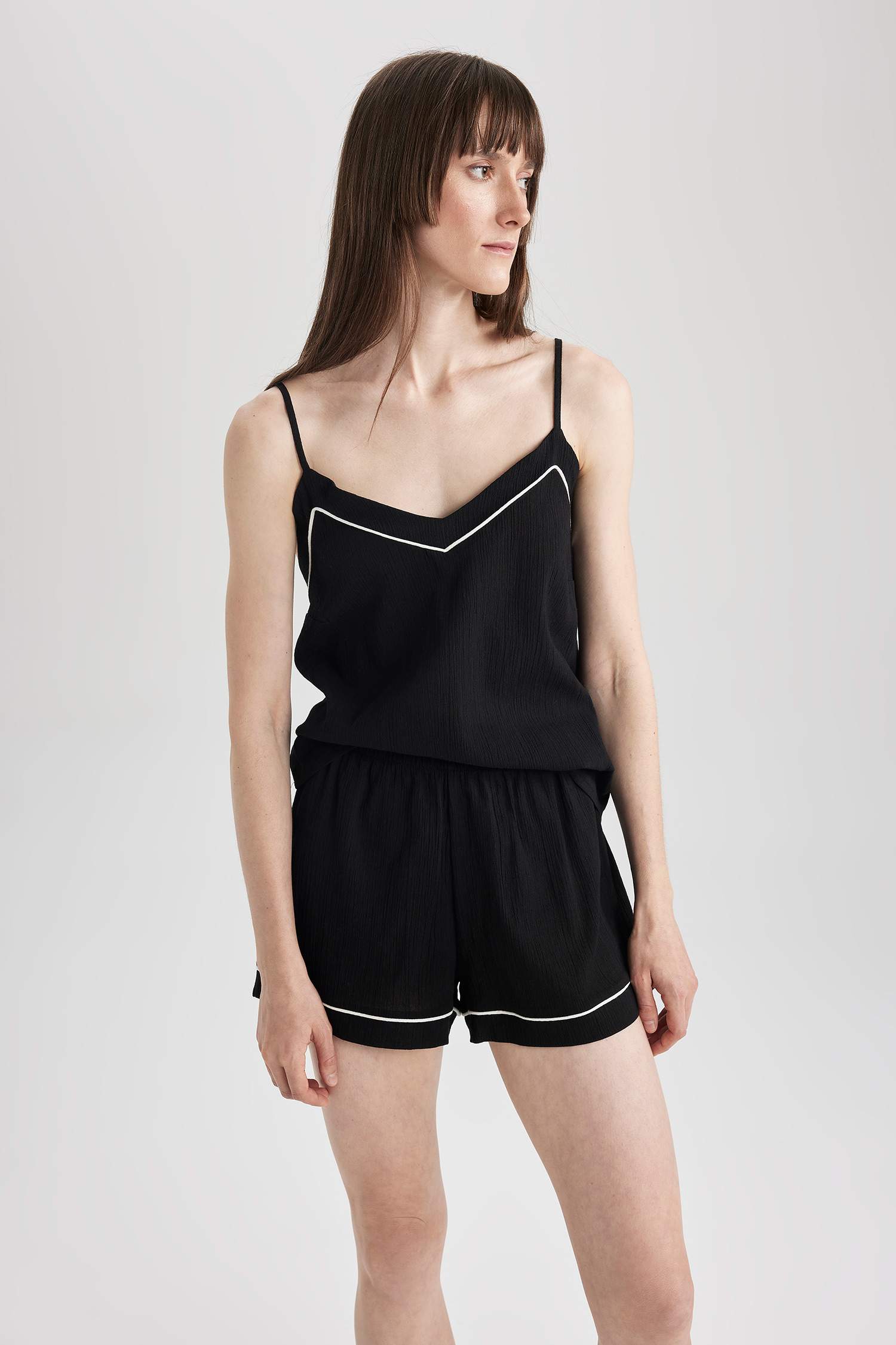 Ensemble De Pyjama Coupe Régulière Fall İn Love