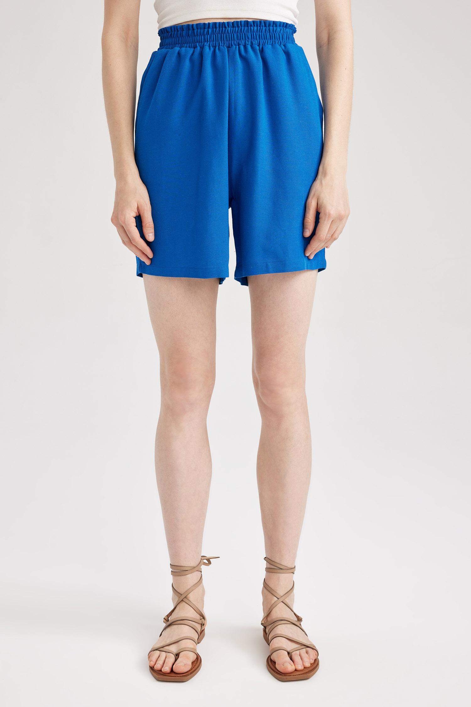 شورت كتاني وايد ليج بيبرباج