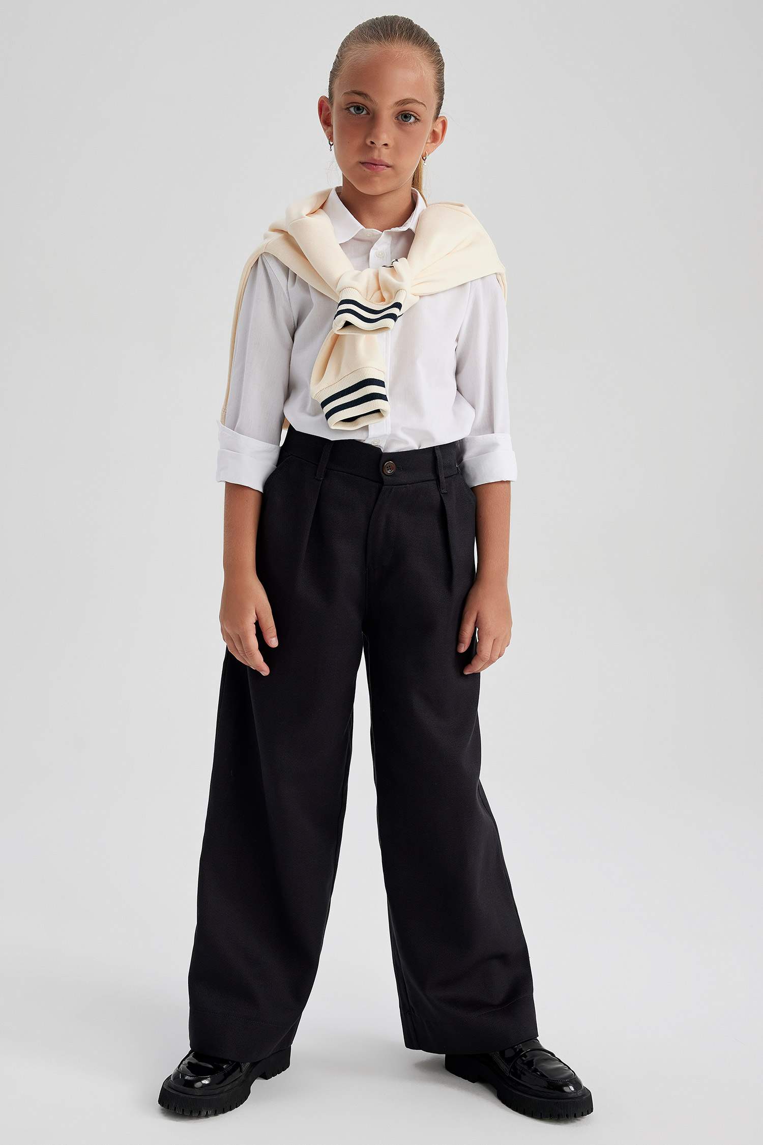 Girl Wide Leg Trousers