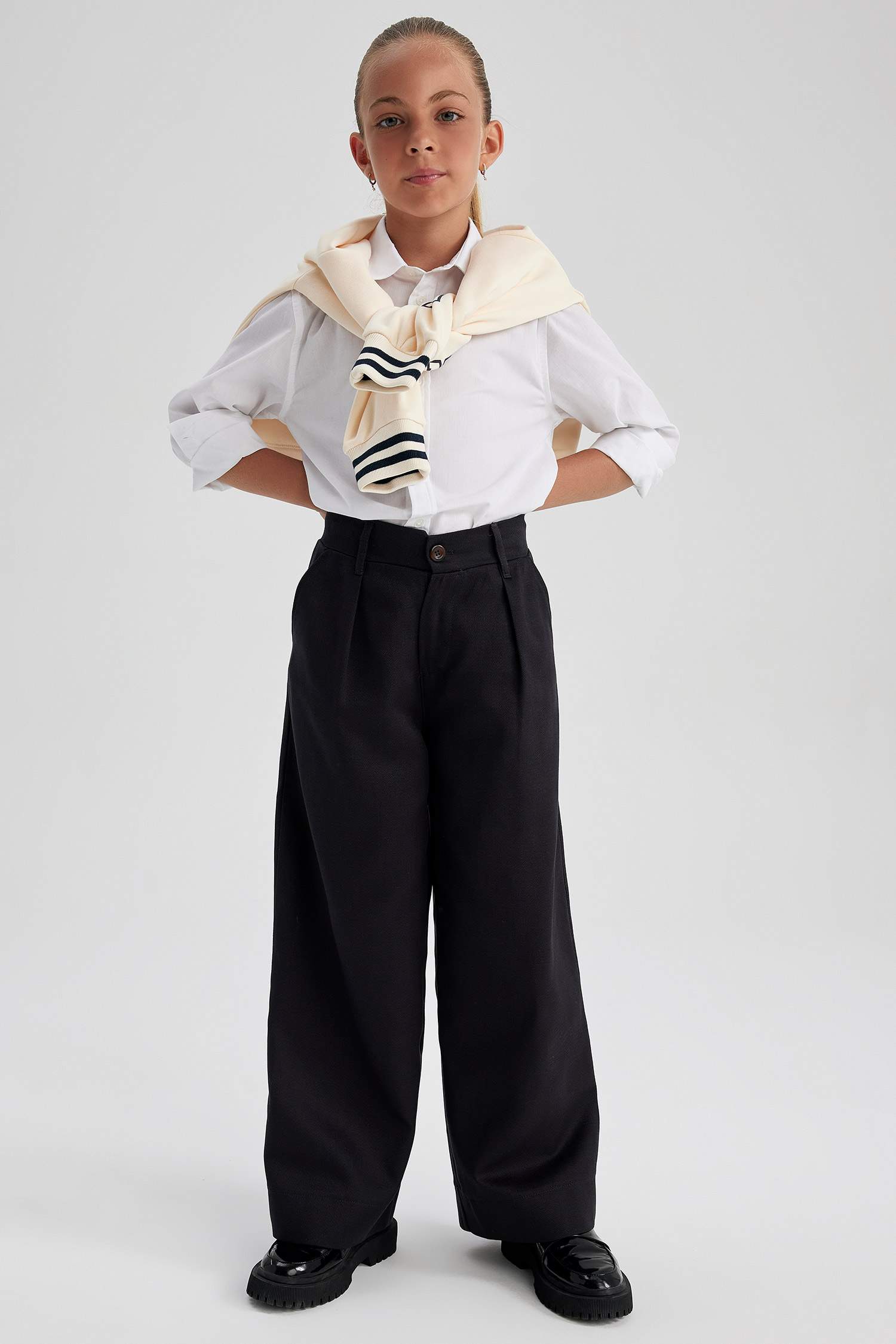 Girl Wide Leg Trousers