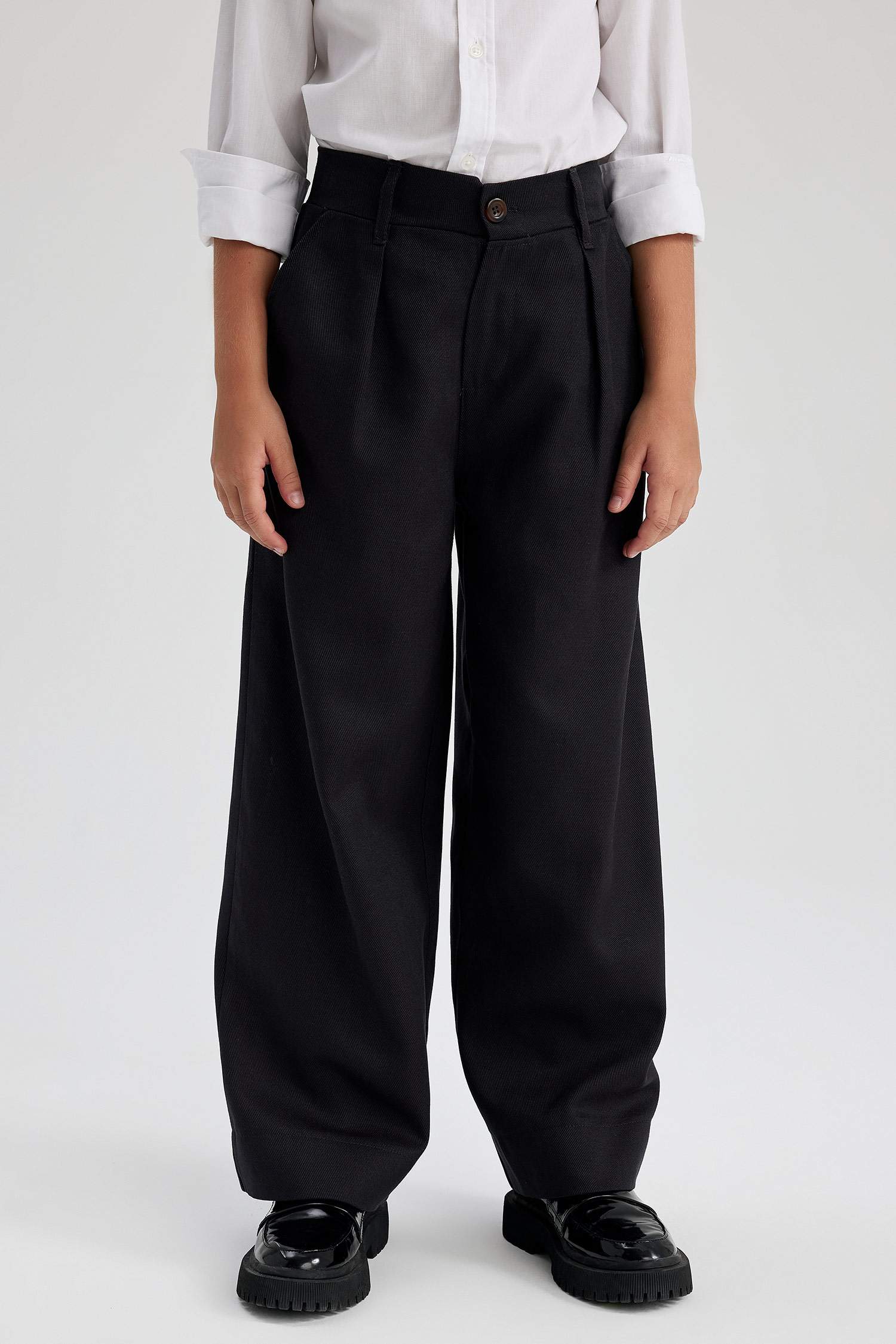 Girl Wide Leg Trousers