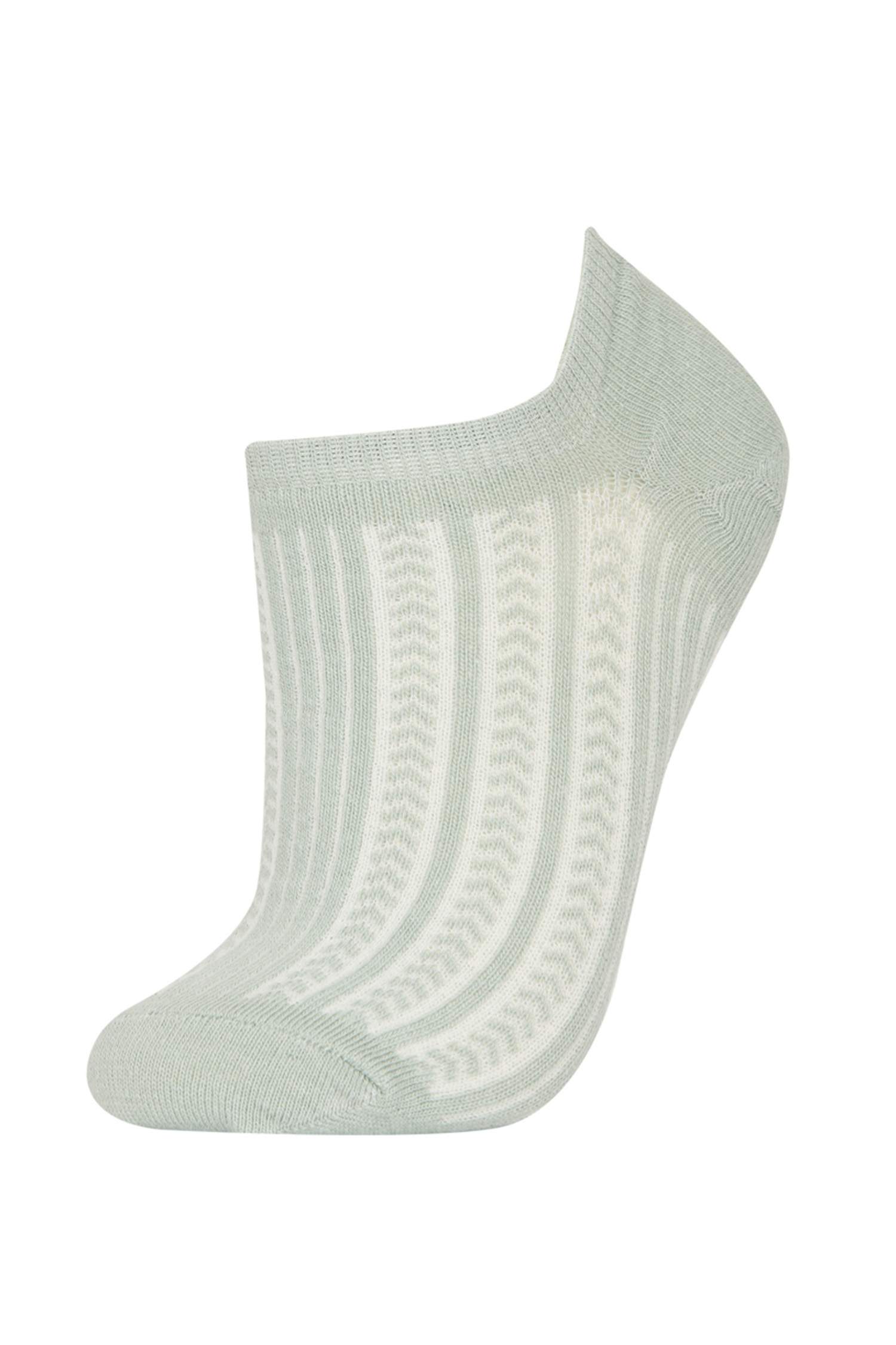 جوارب سنيكيرز قطن - 3 قطع