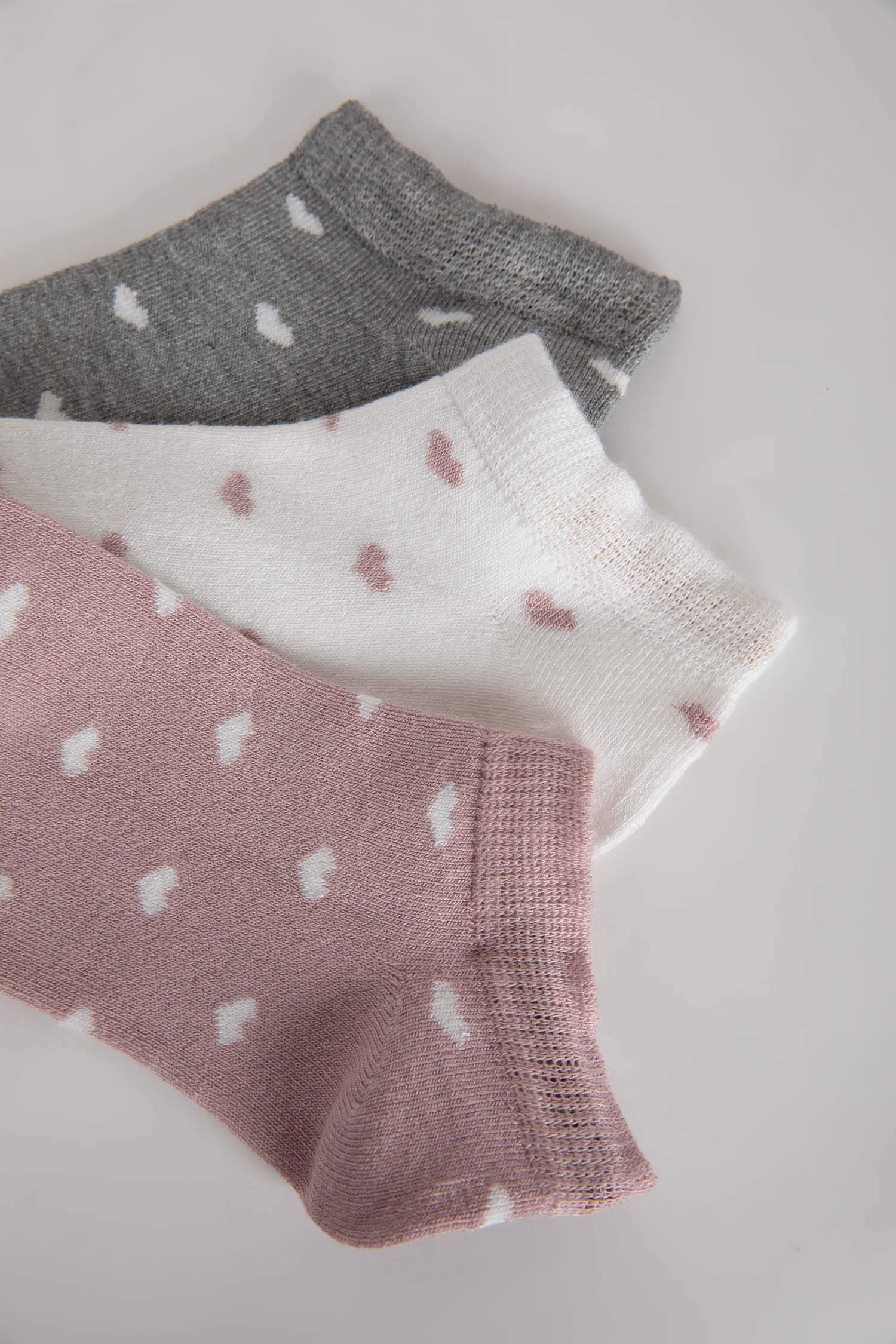 Kadın 3'lü Bambu Çorap