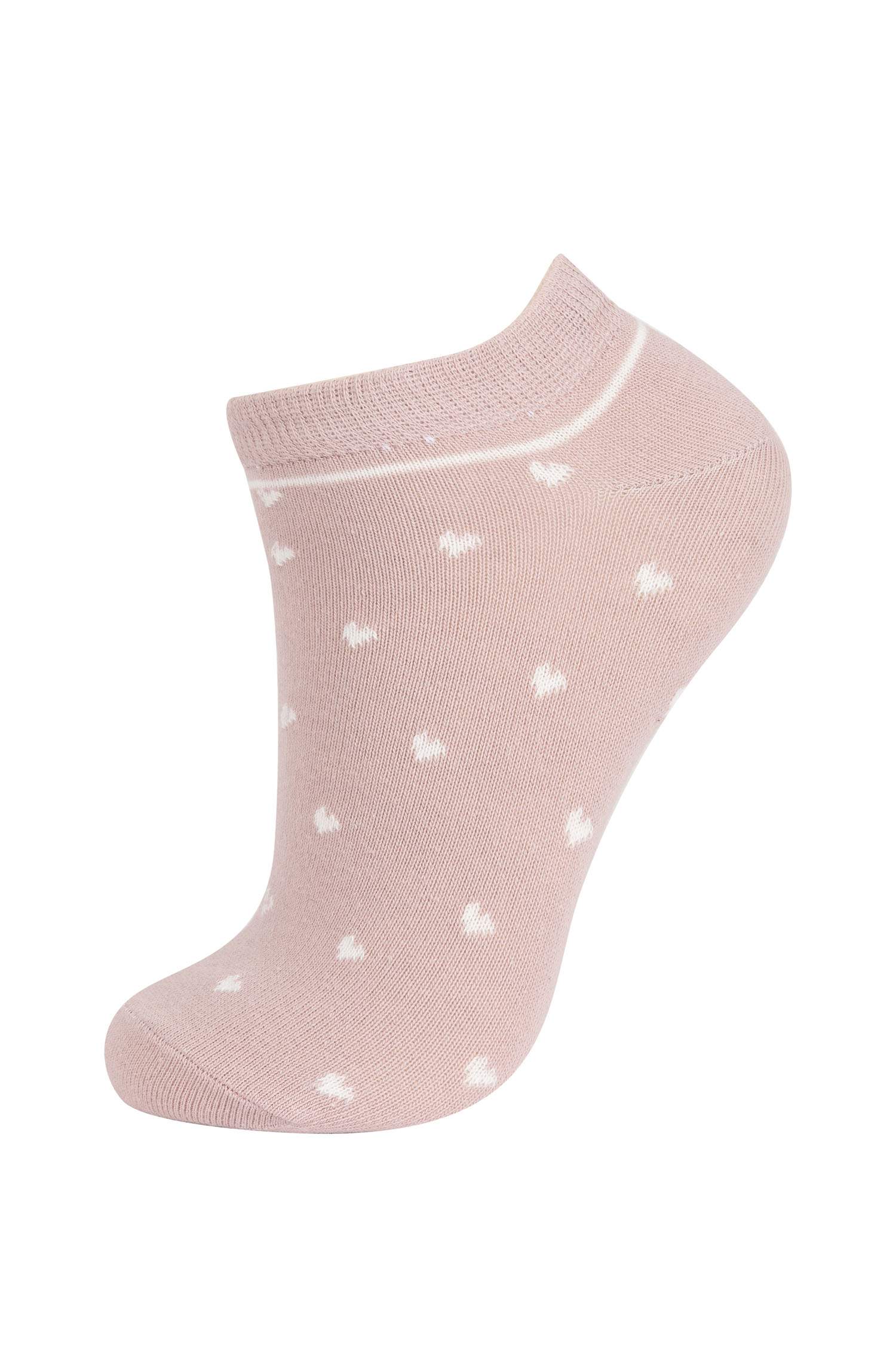 جوارب للنساء قصيرة قطن - 3 قطع