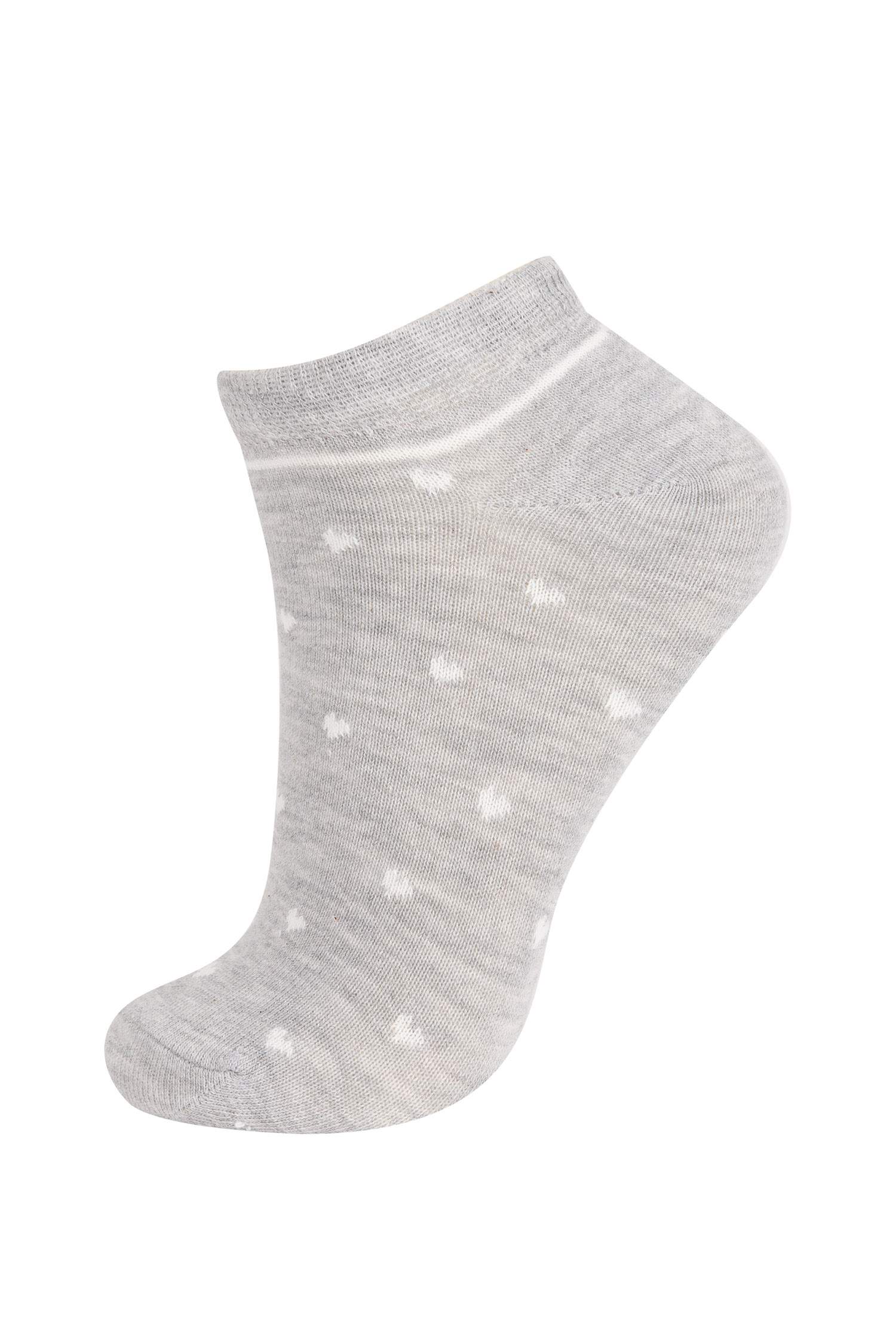 جوارب للنساء قصيرة قطن - 3 قطع