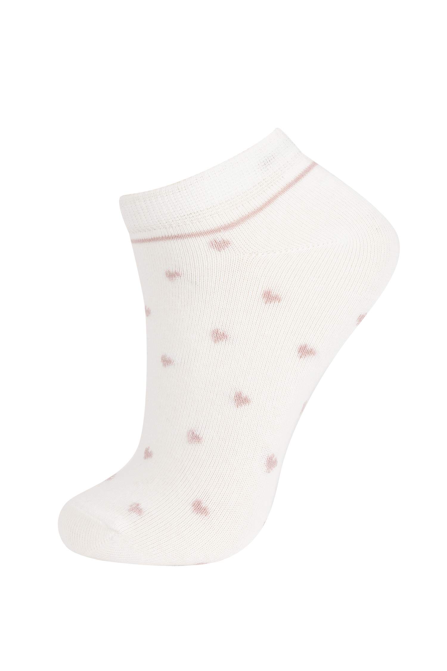 جوارب للنساء قصيرة قطن - 3 قطع