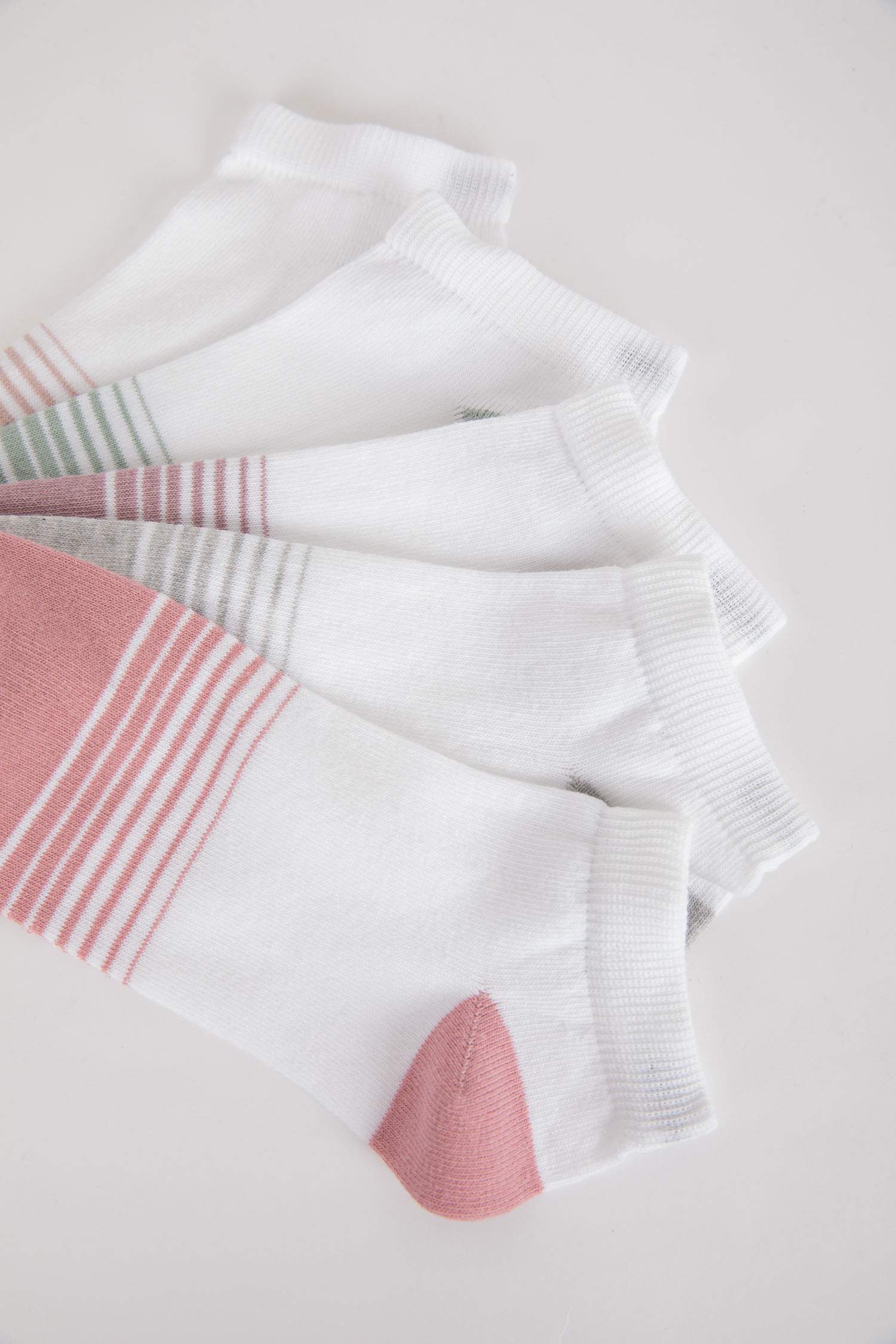 Носки из хлопка для женщин, 5 пар