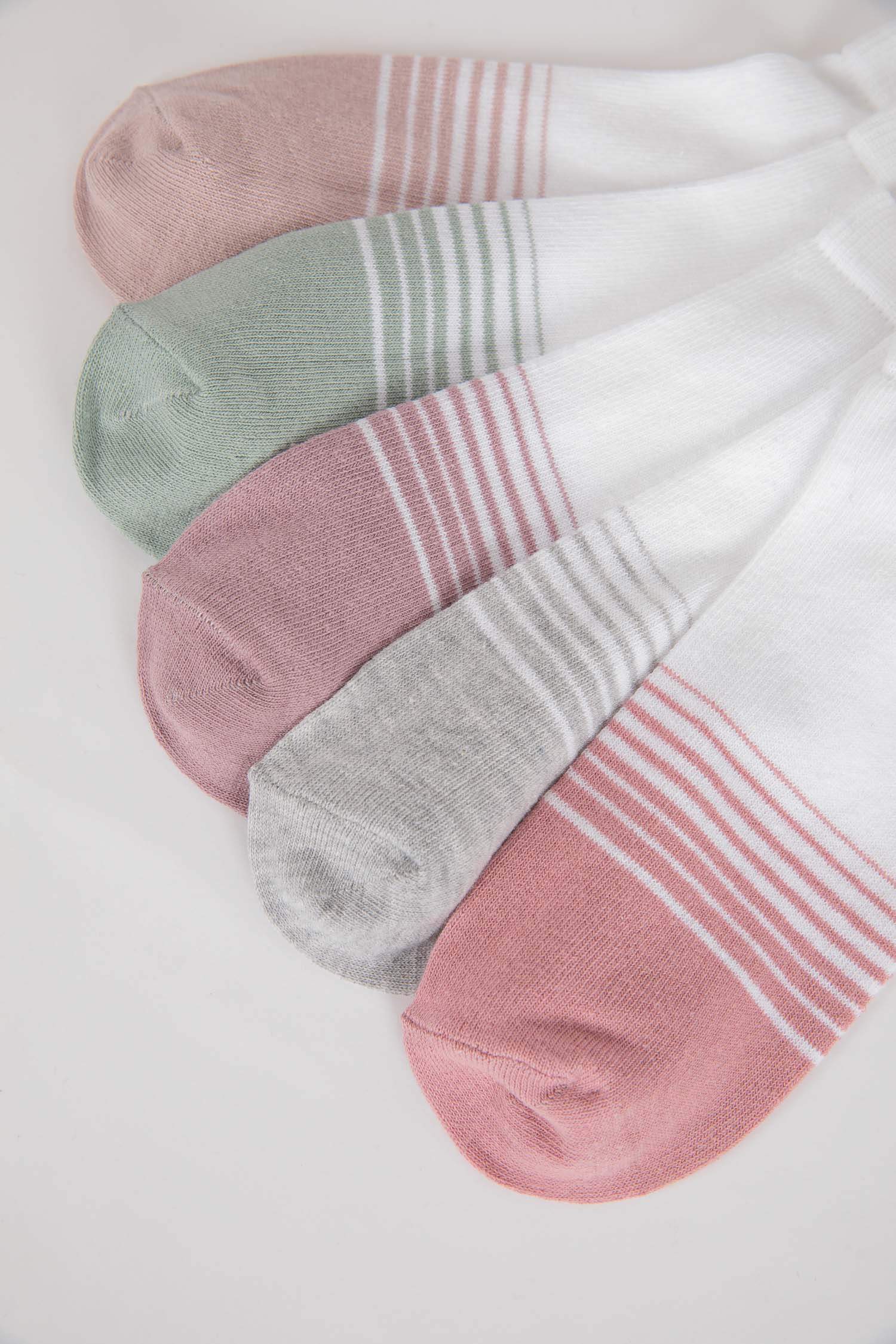 Носки из хлопка для женщин, 5 пар