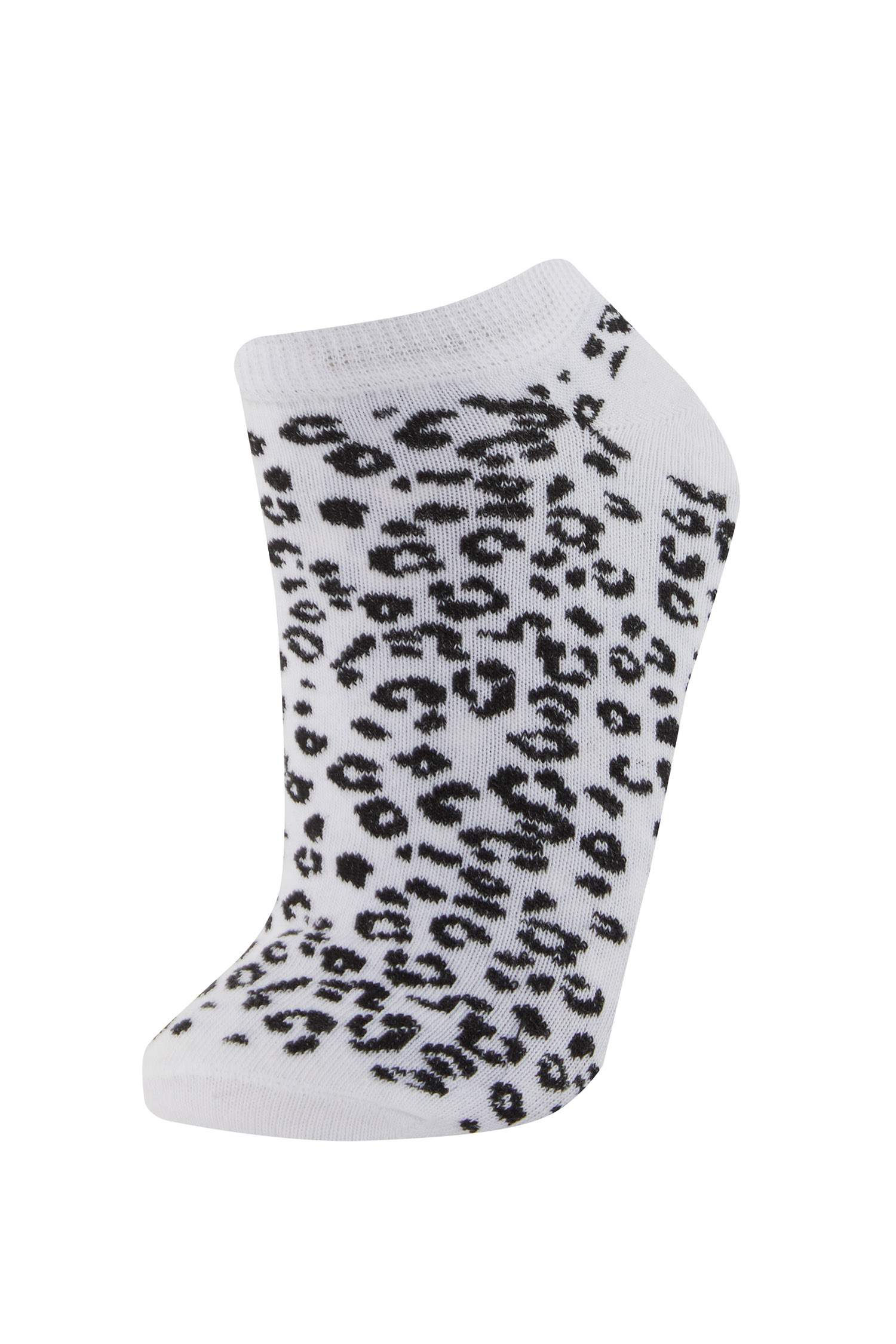 Chaussettes Coton Pour Femme - 3 Pièces