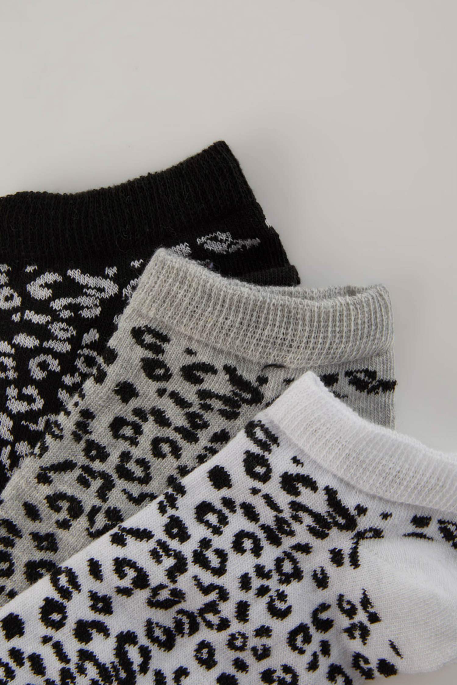 Chaussettes Coton Pour Femme - 3 Pièces