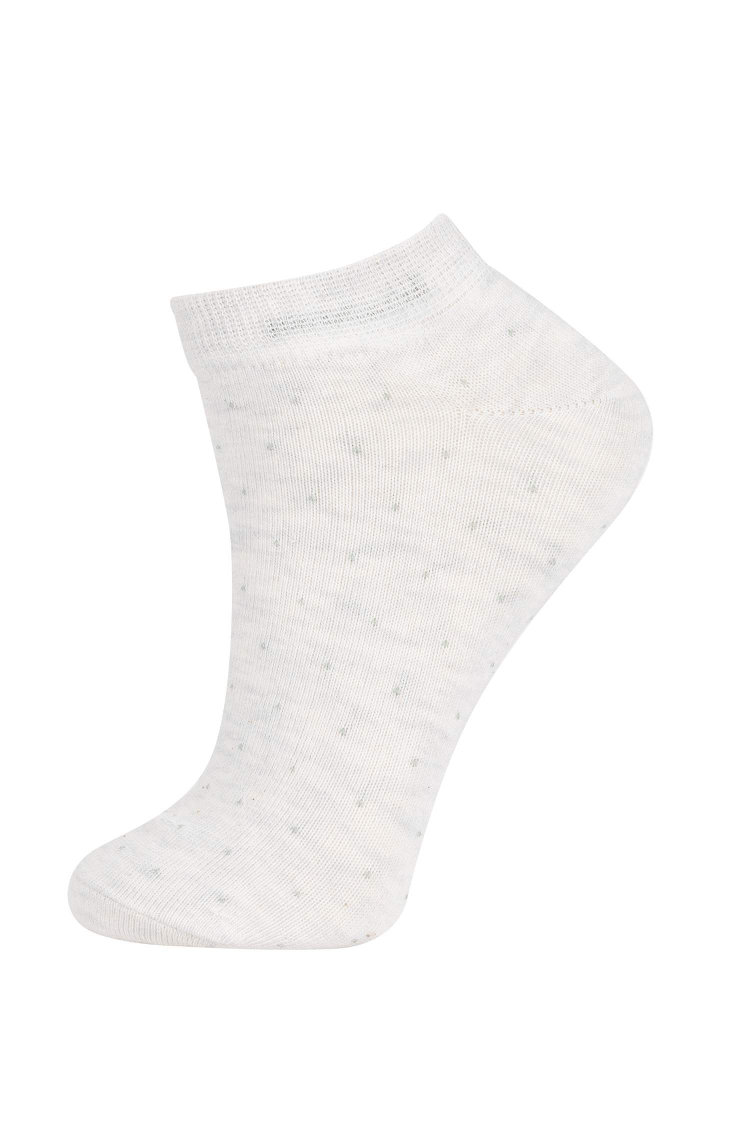 Носки из хлопка для женщин, 3 пары