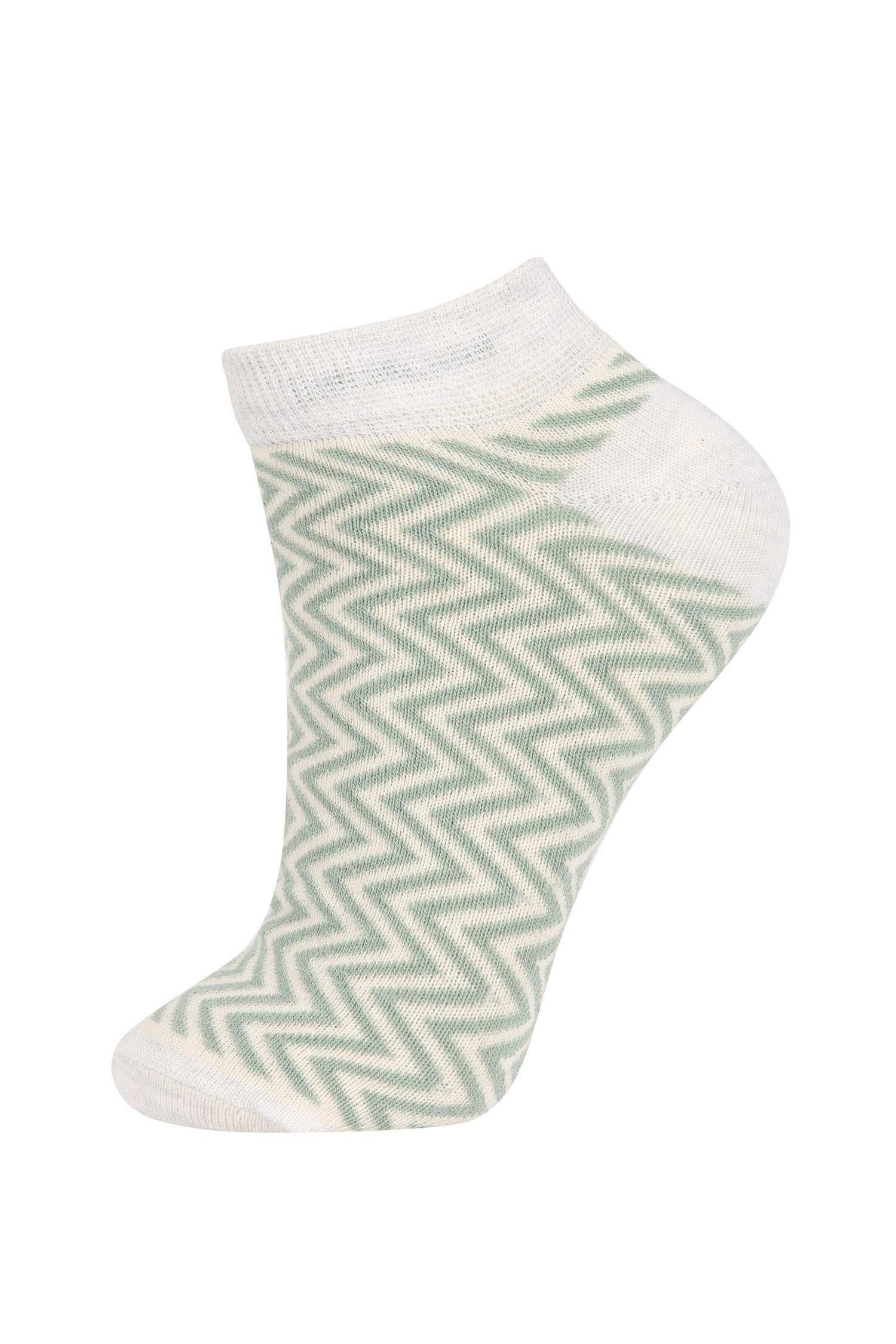 Носки из хлопка для женщин, 3 пары