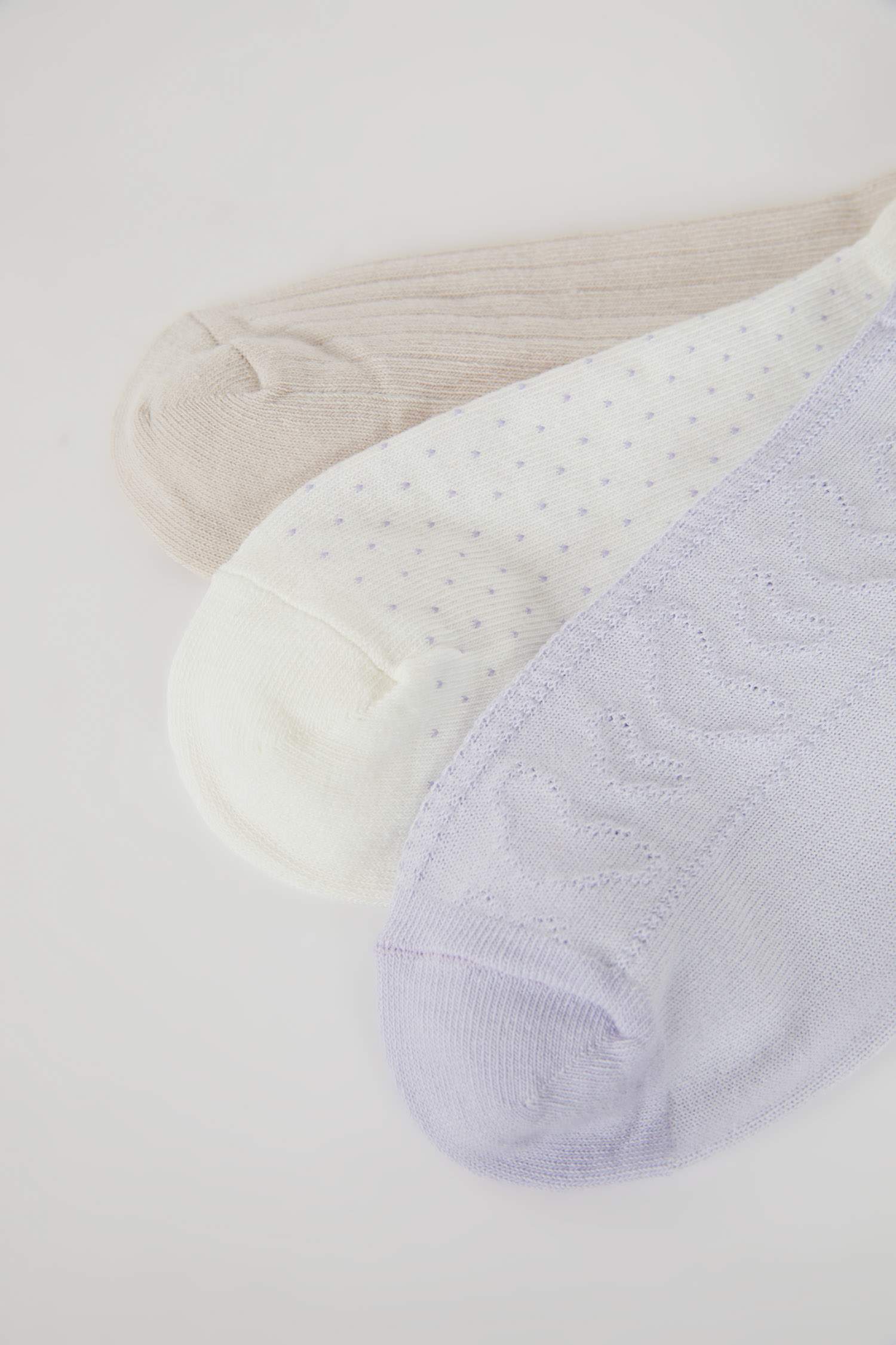 Woman 3 piece Short Socks