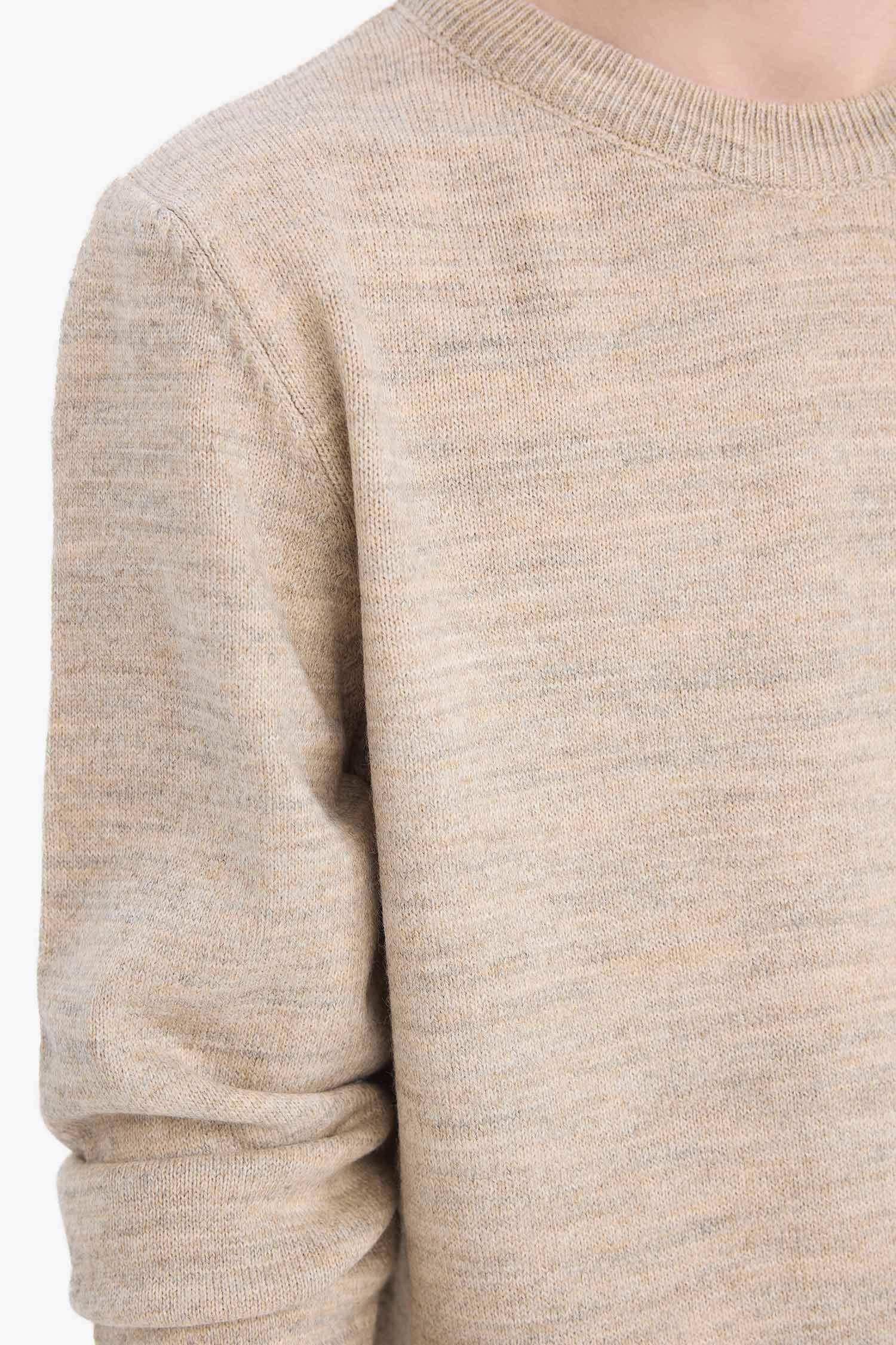 Erkek Çocuk Bisiklet Yaka Triko Kazak