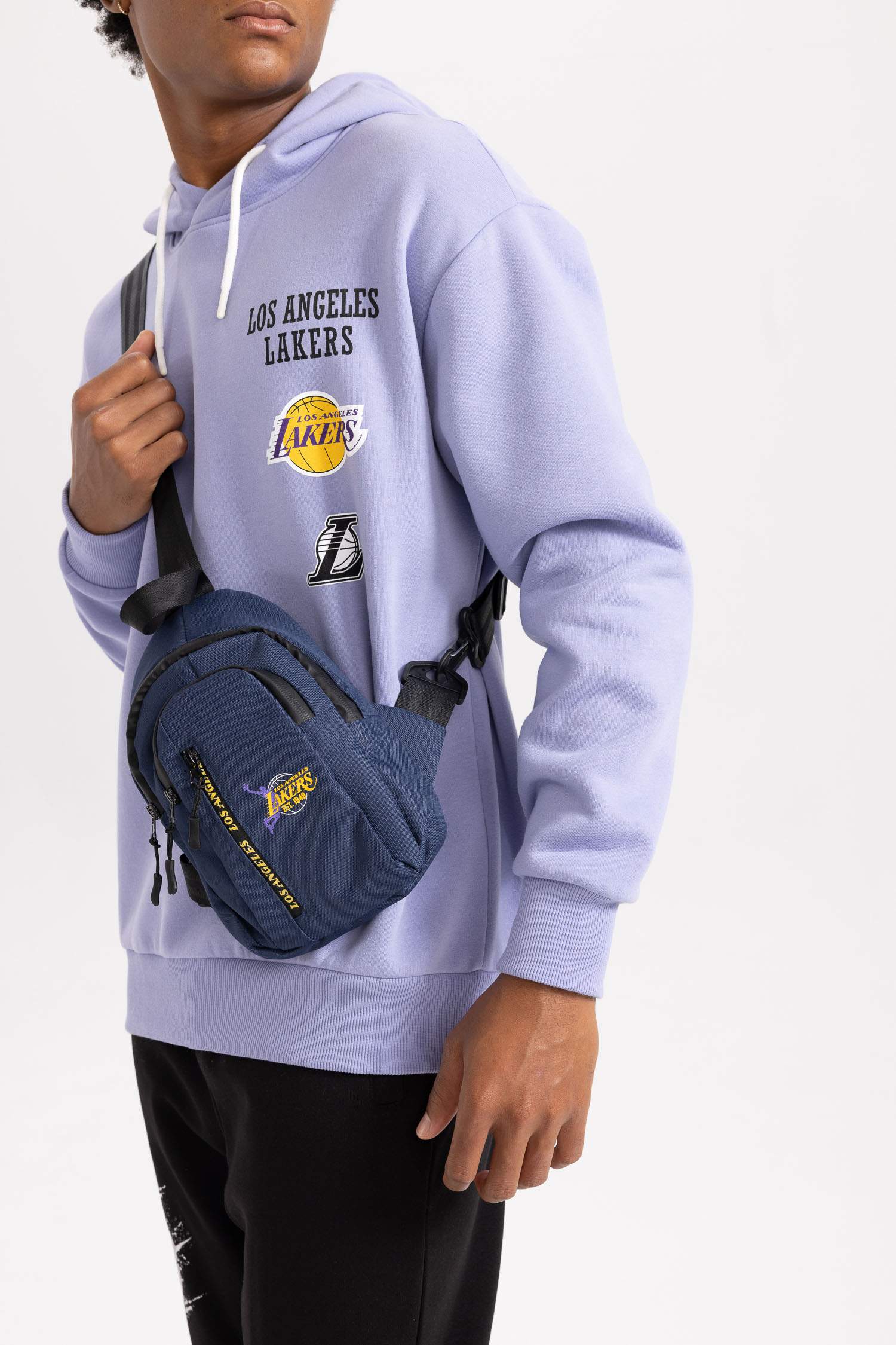 Backpack Los Angeles Lakers