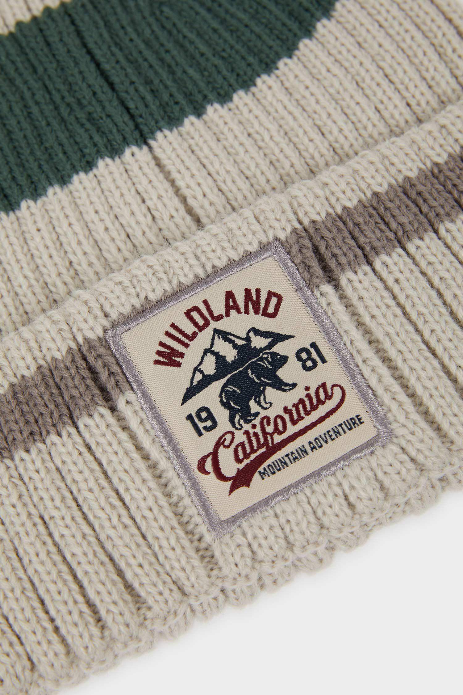 Шапка трикотажний для чоловіків