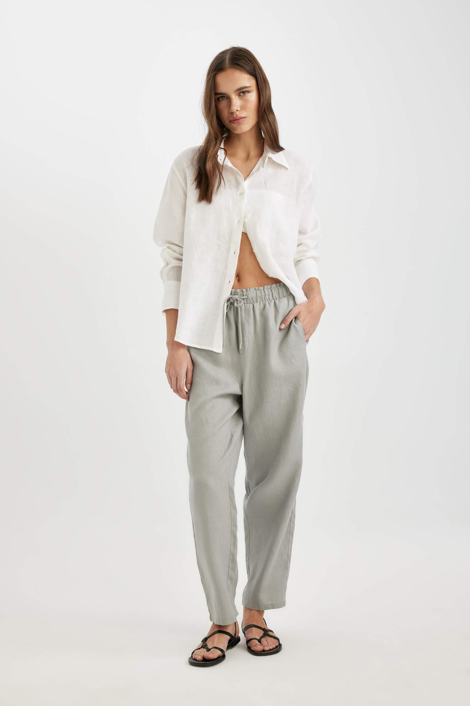 джоггер пішімі зығыр толарсақ Шалбар